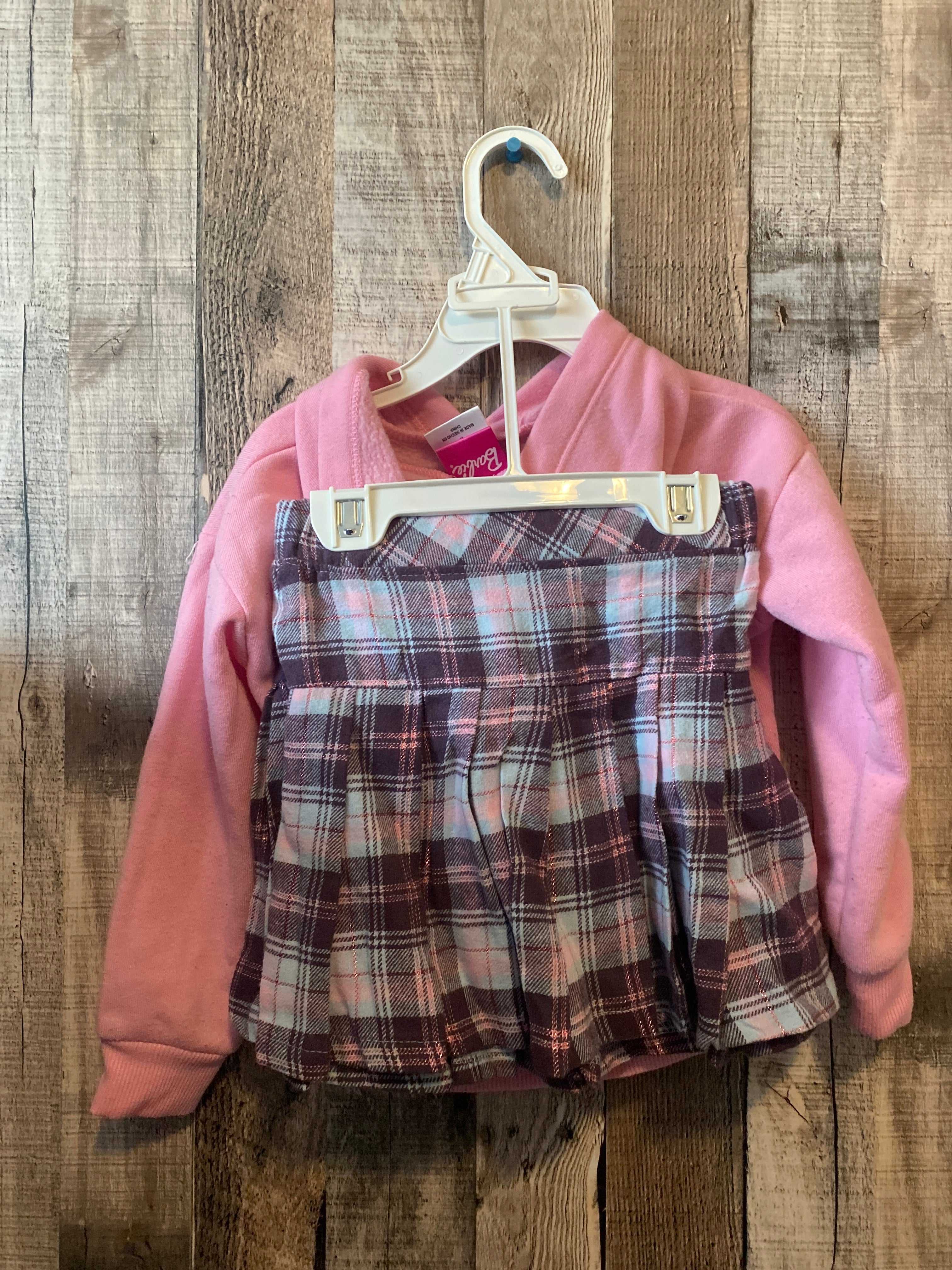 3T Barbie 2 Piece Set