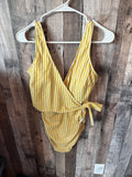 Large maternity swimsuit