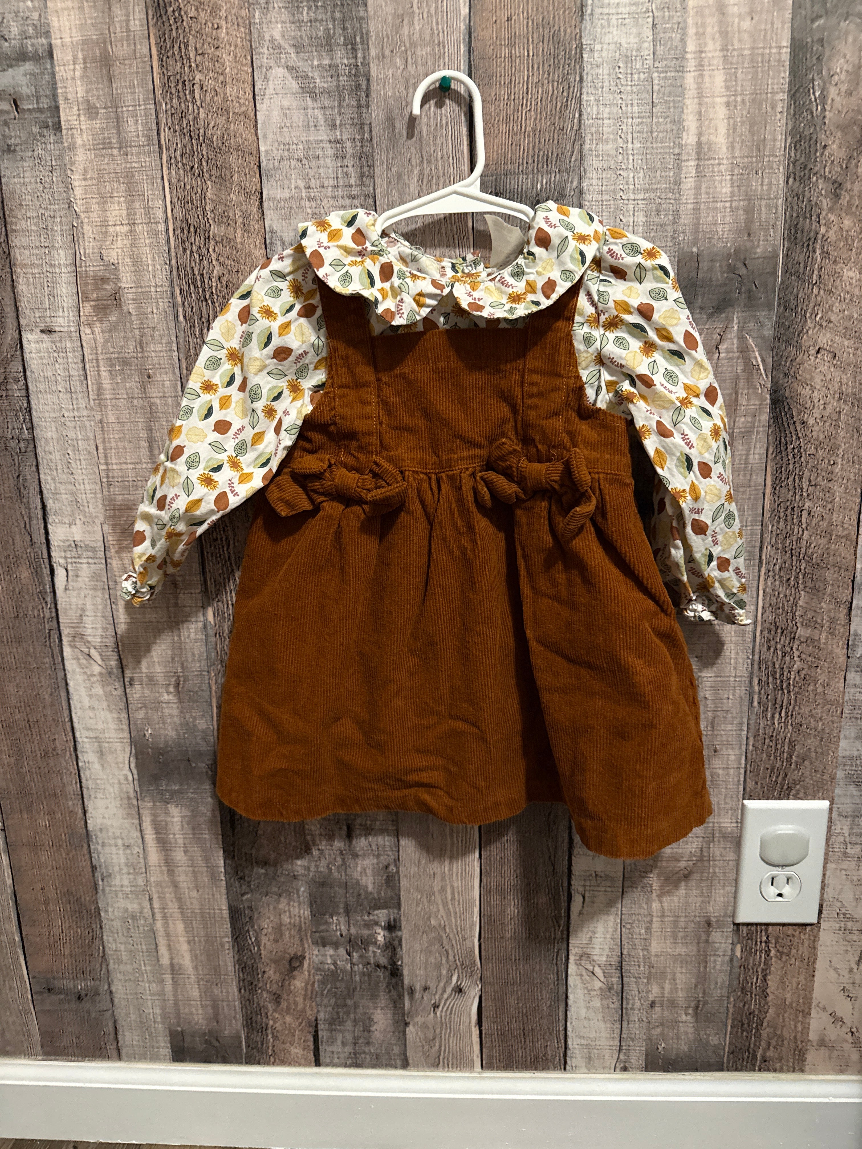 3T 2 piece dress set
