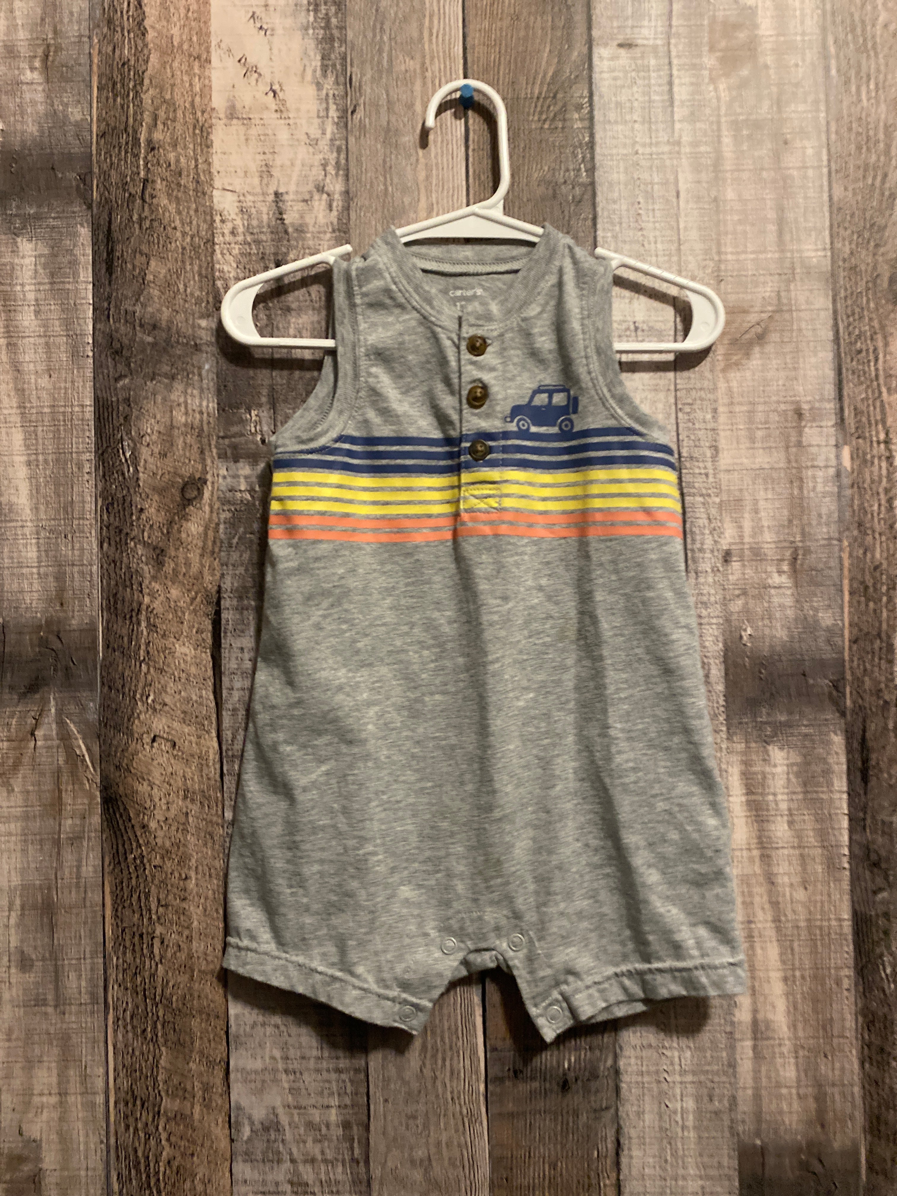12 Month Romper