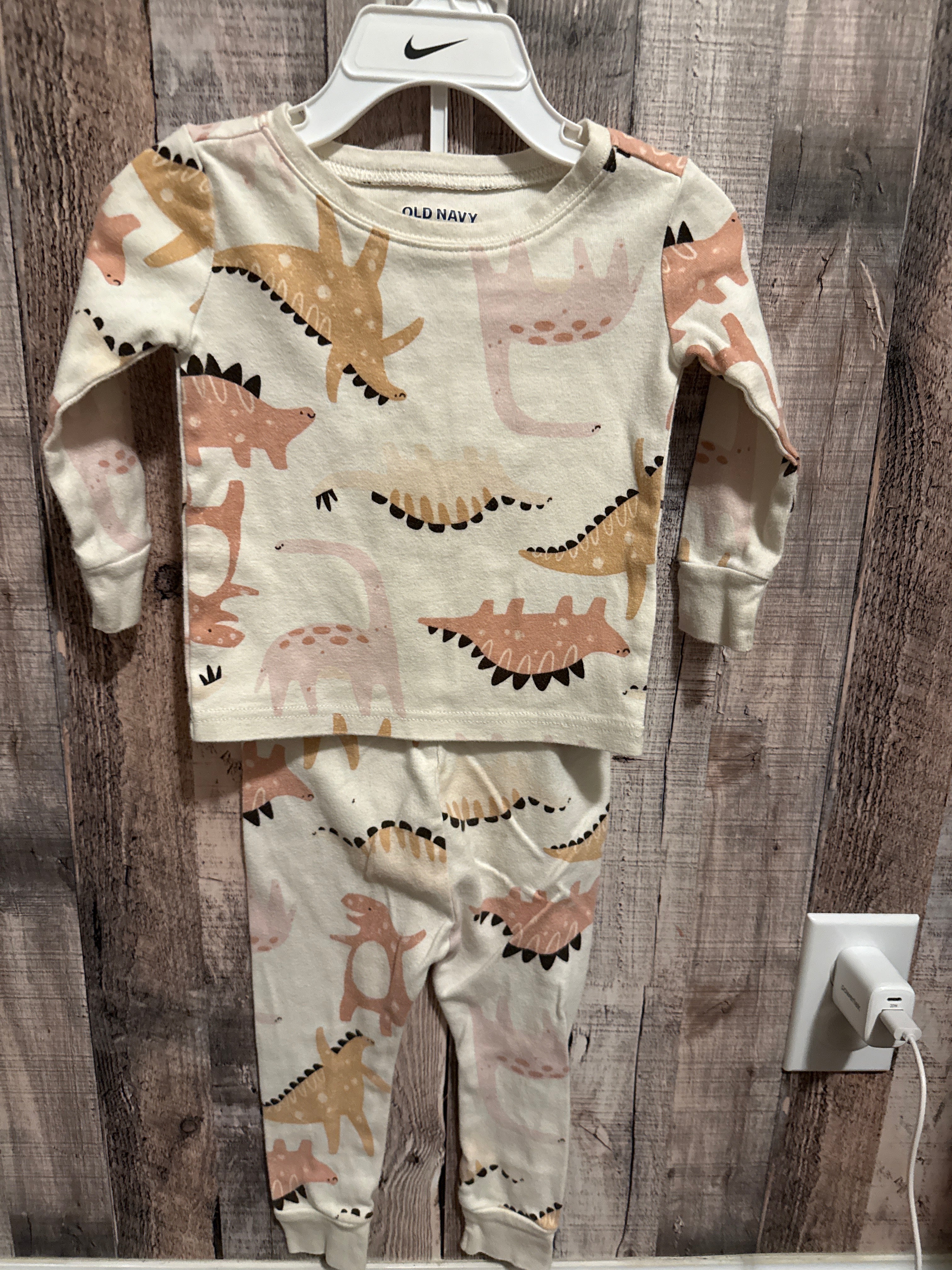 18-24 month pajama set