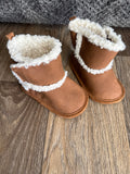 3-6 month soft bottom boots