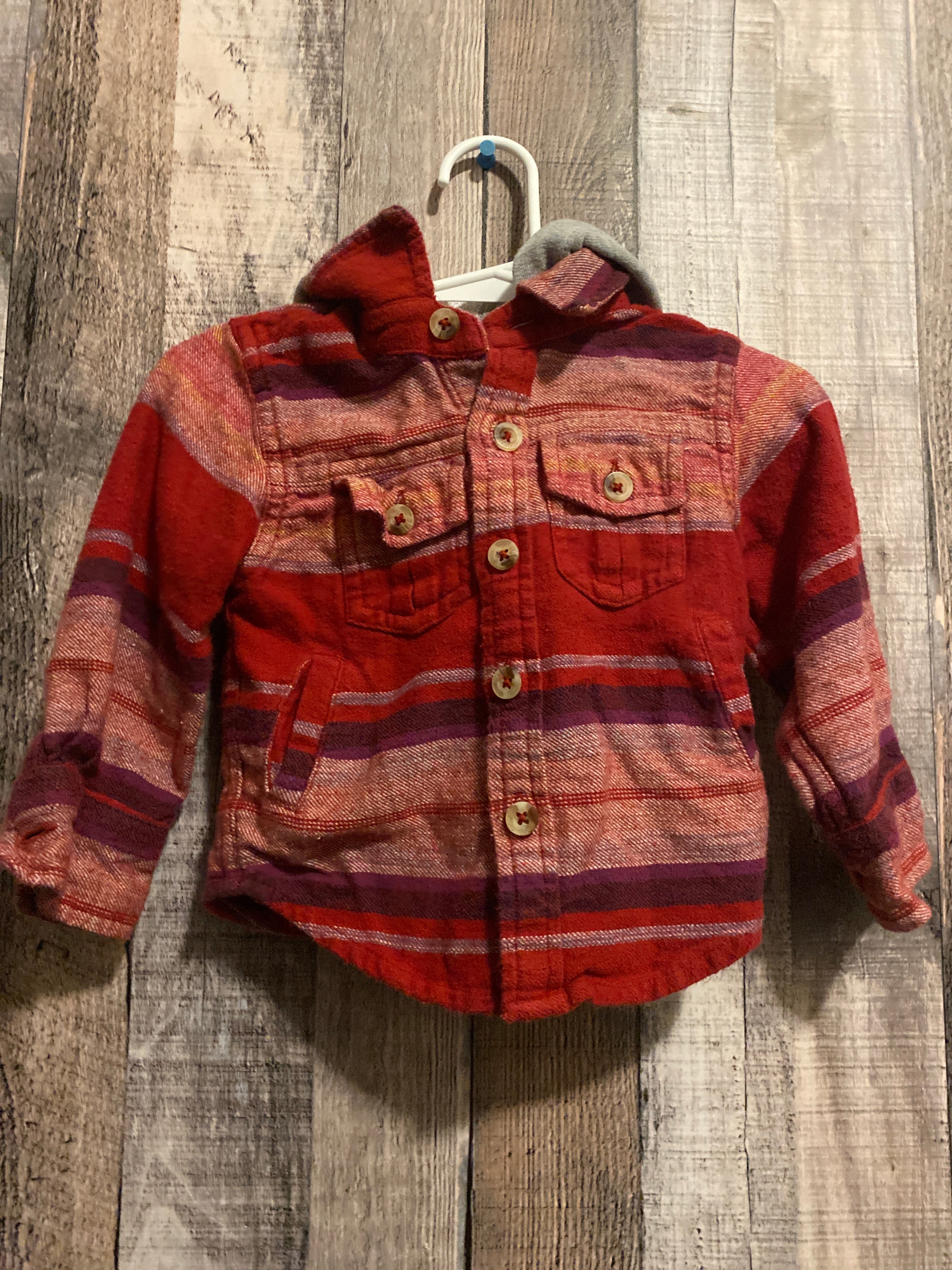 6-12 Month Flannel