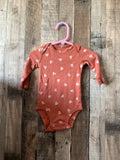 6 Month Onesie