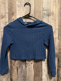 SHEIN Size 8 Crop Top Hoodie