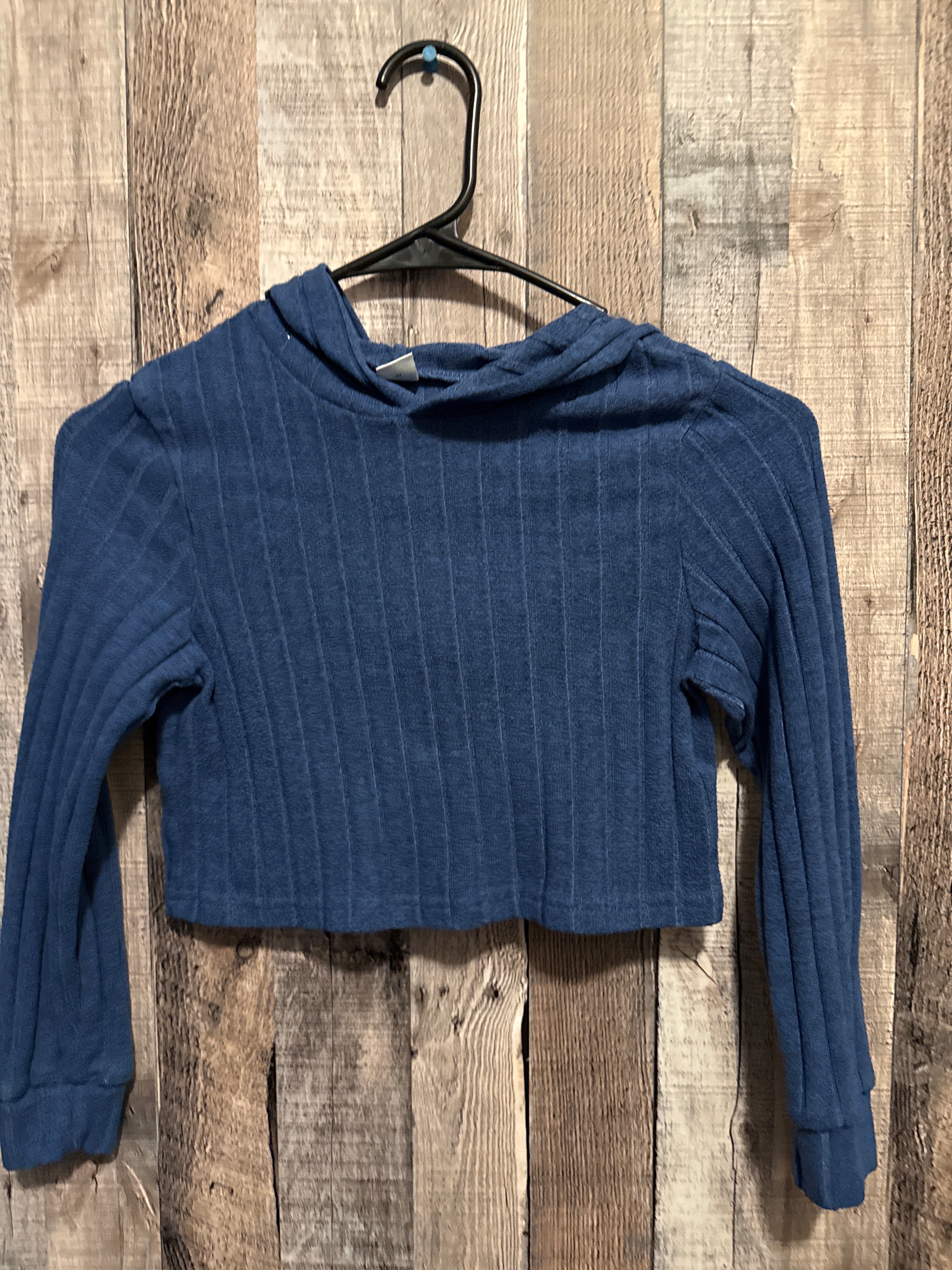 SHEIN Size 8 Crop Top Hoodie