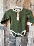 Rachel Zoe 0-3 month long sleeve onesie
