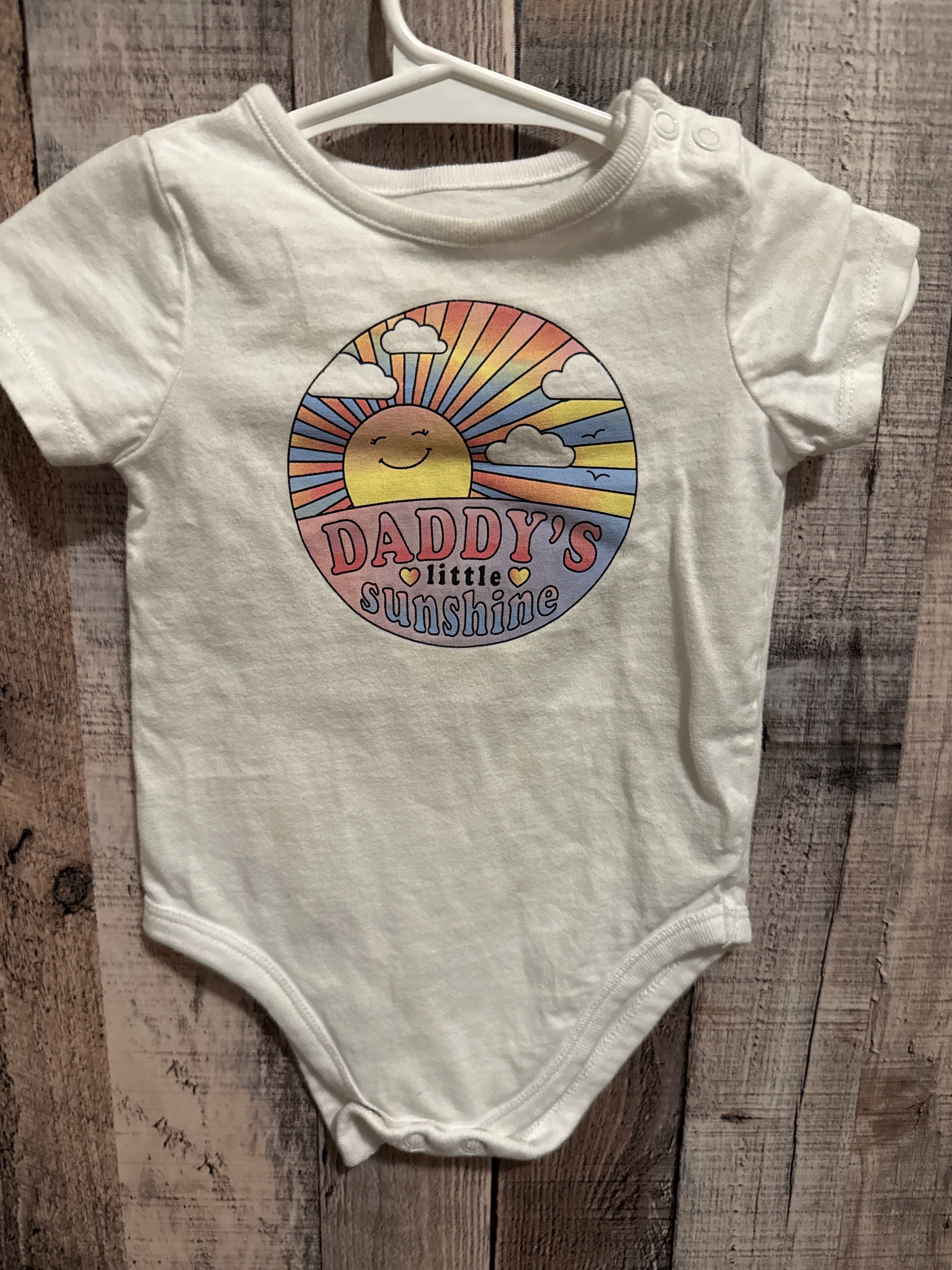 6-9 month onesie