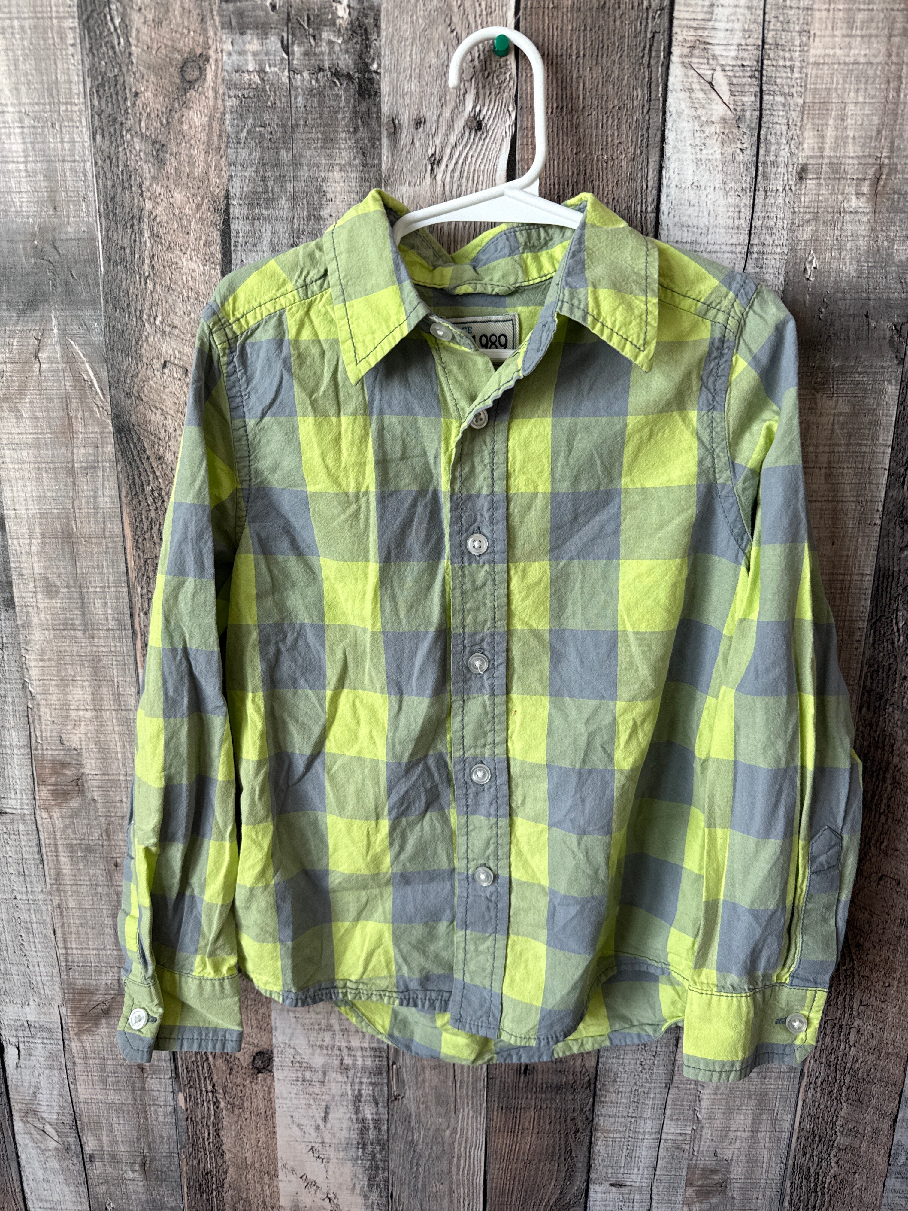 Small 5/6 button up