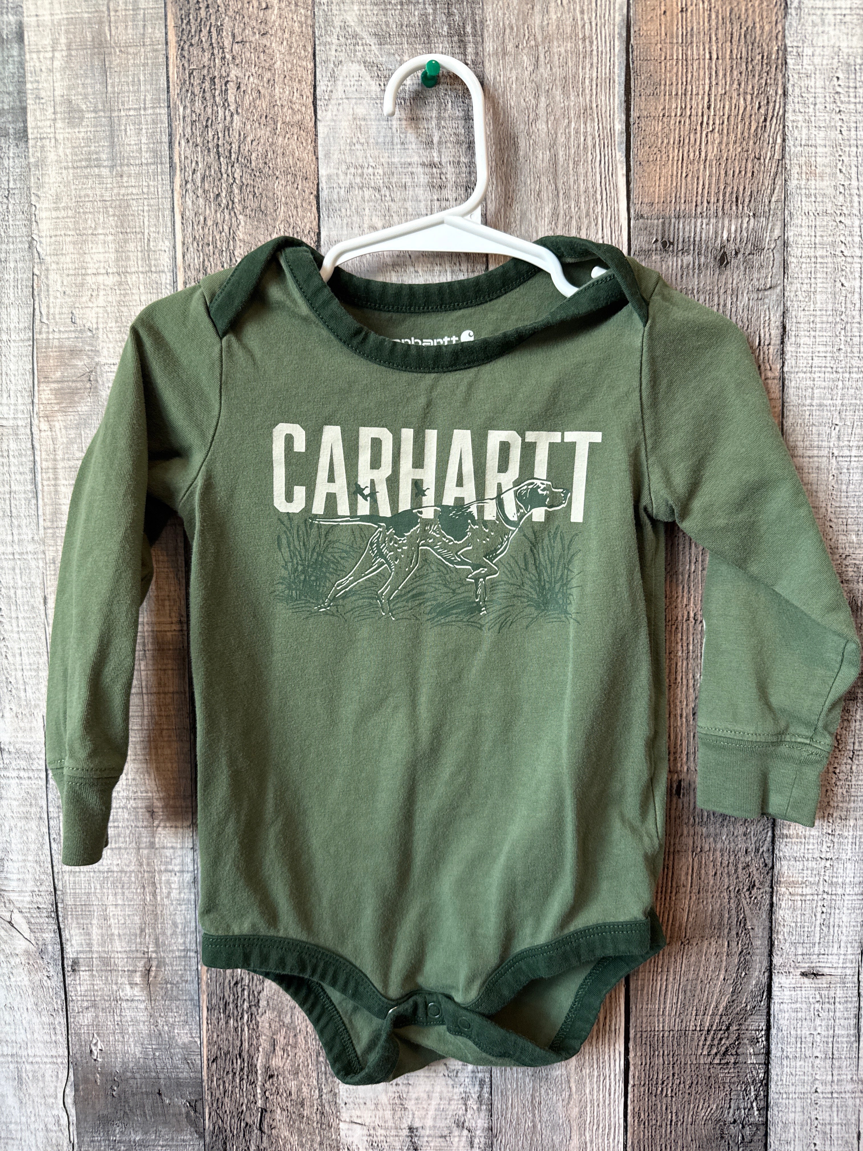12 Month Carhartt onesie