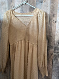 Large Dress Floor Length