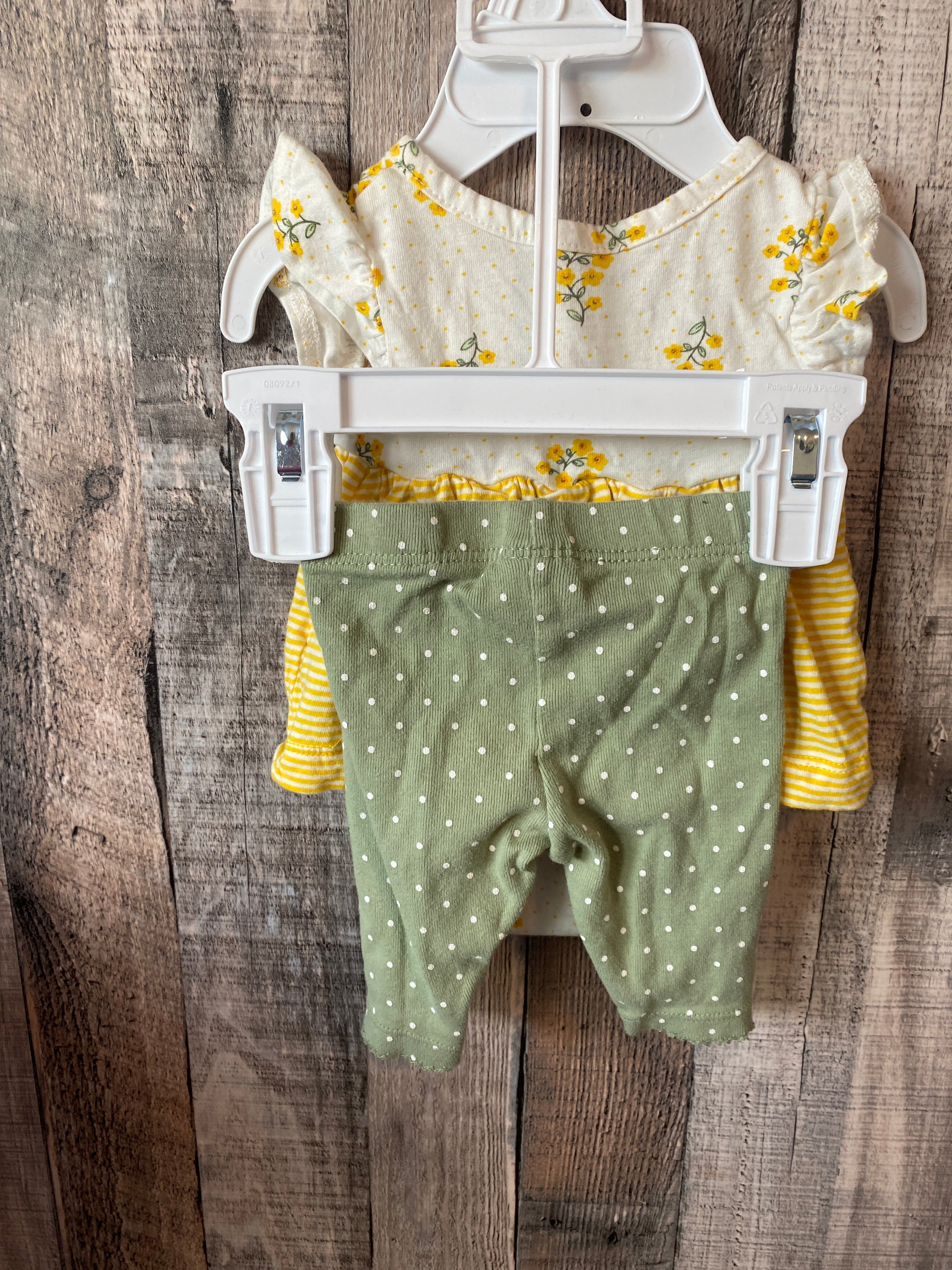 Newborn two-piece set