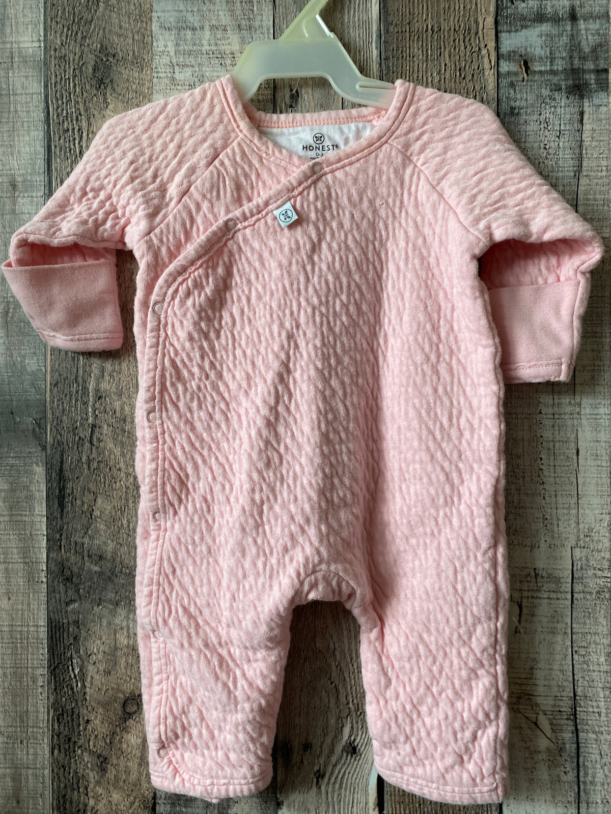 Honest Size 0-3 Month Romper ￼
