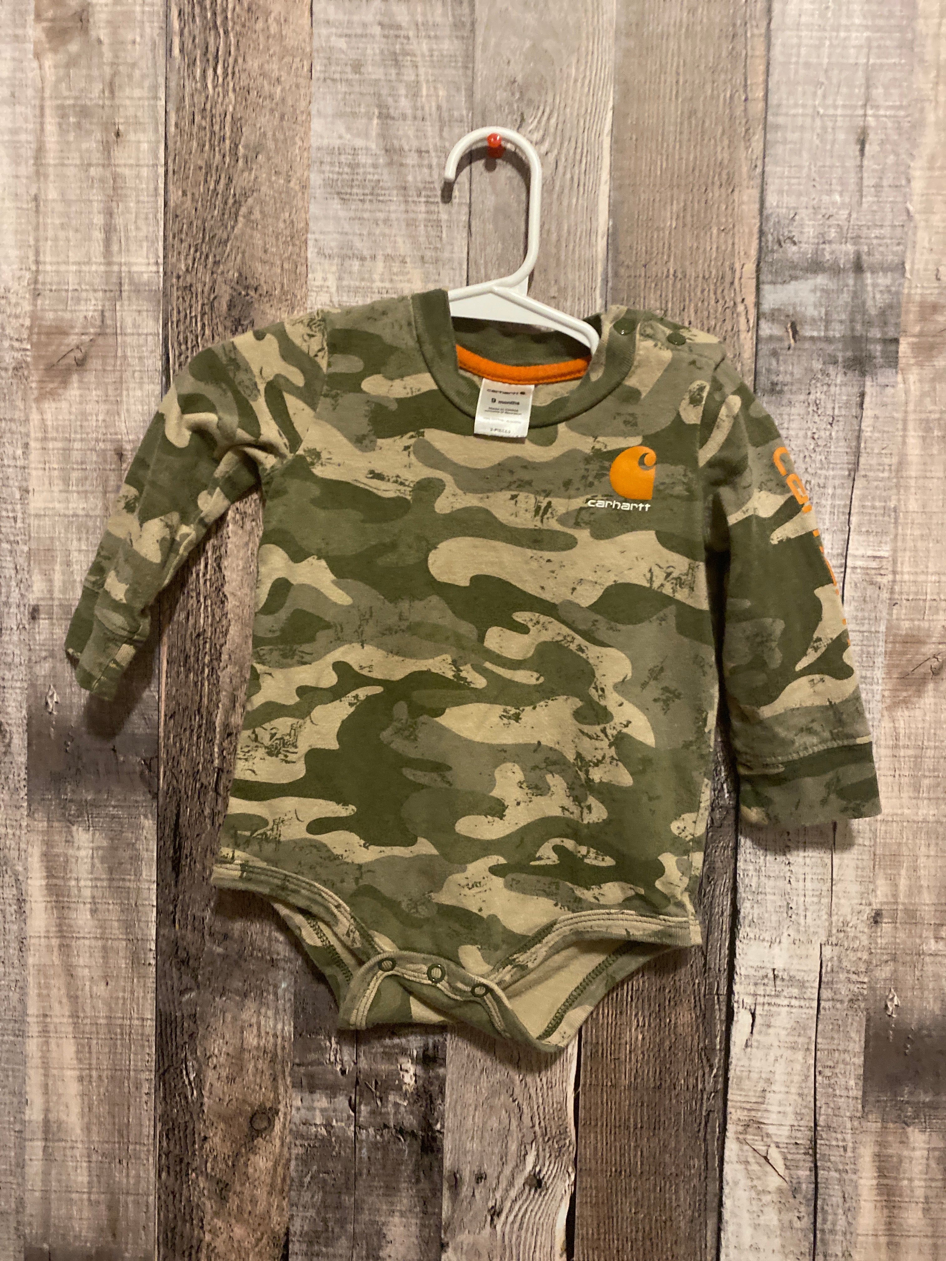 Carhartt 9 Month Onesie