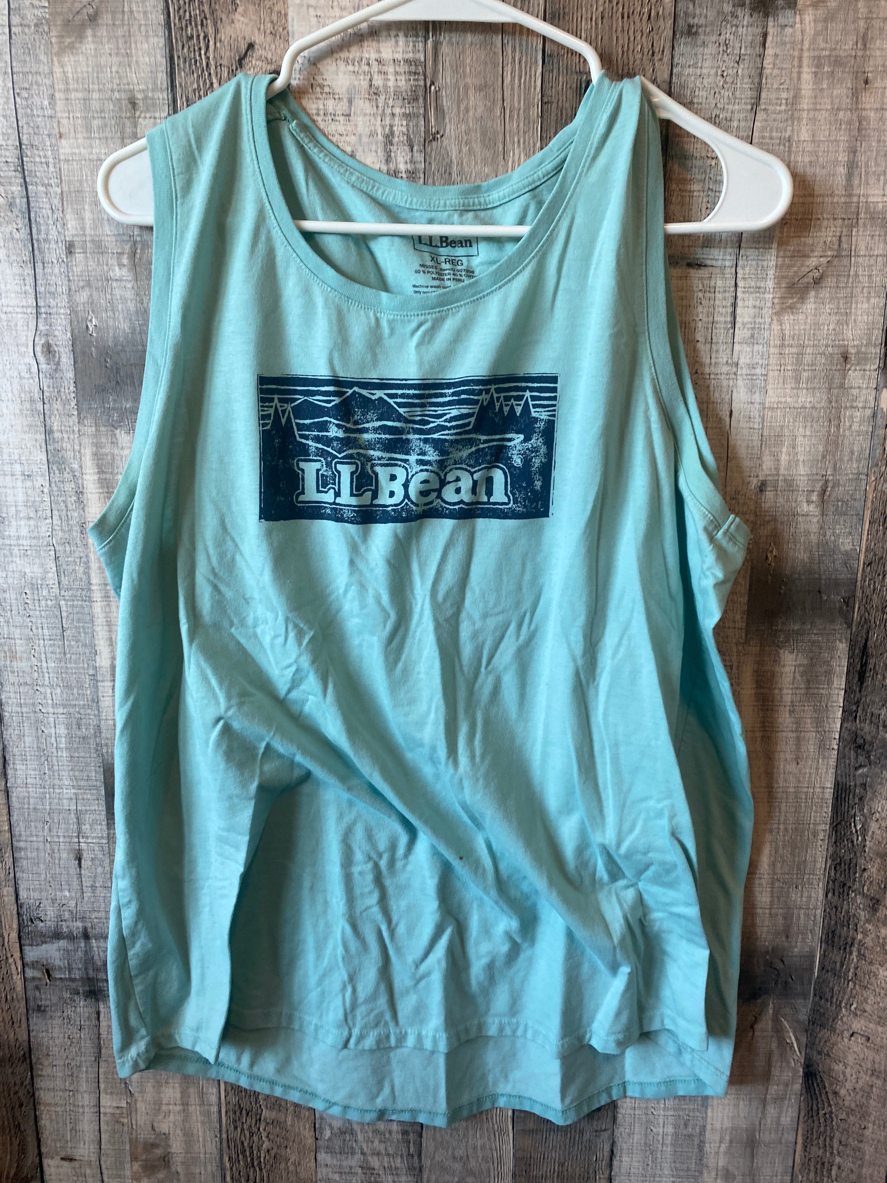 L.L. Bean XL Tanktop