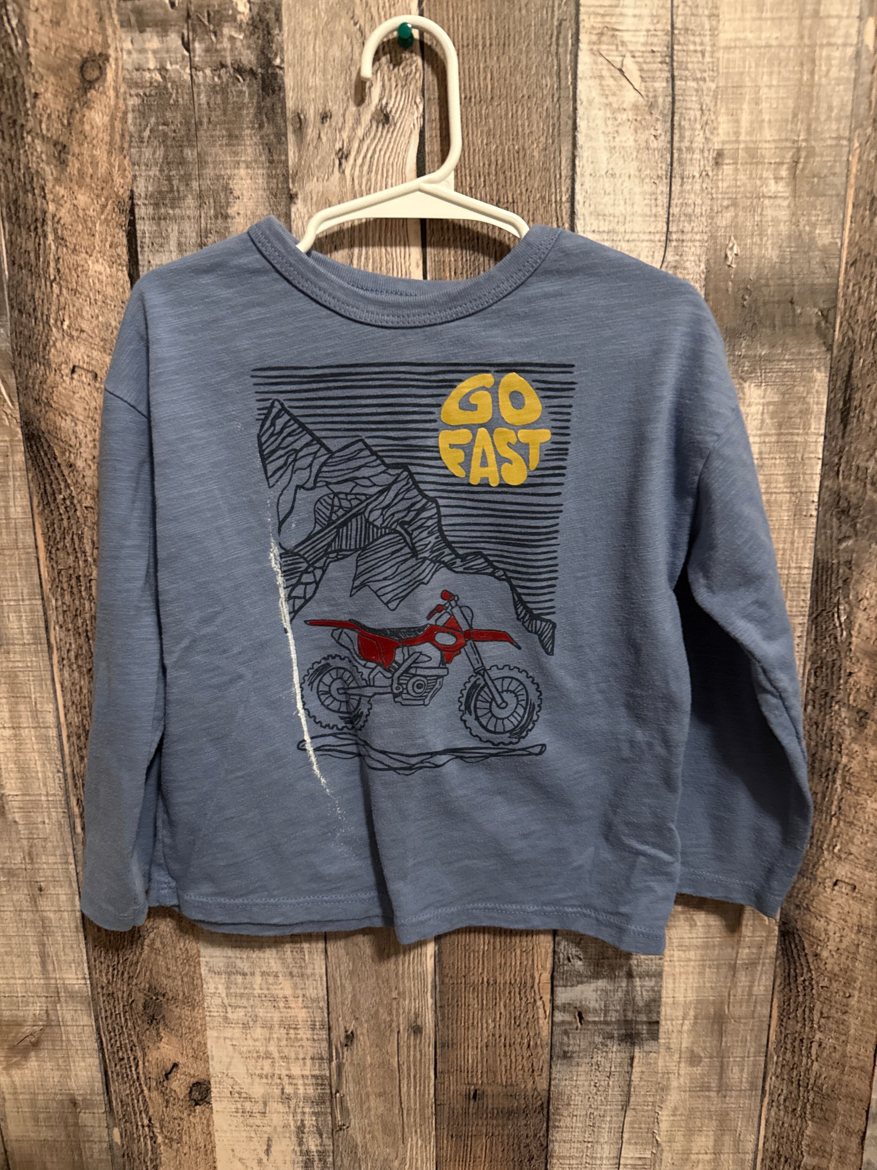 4T long sleeve
