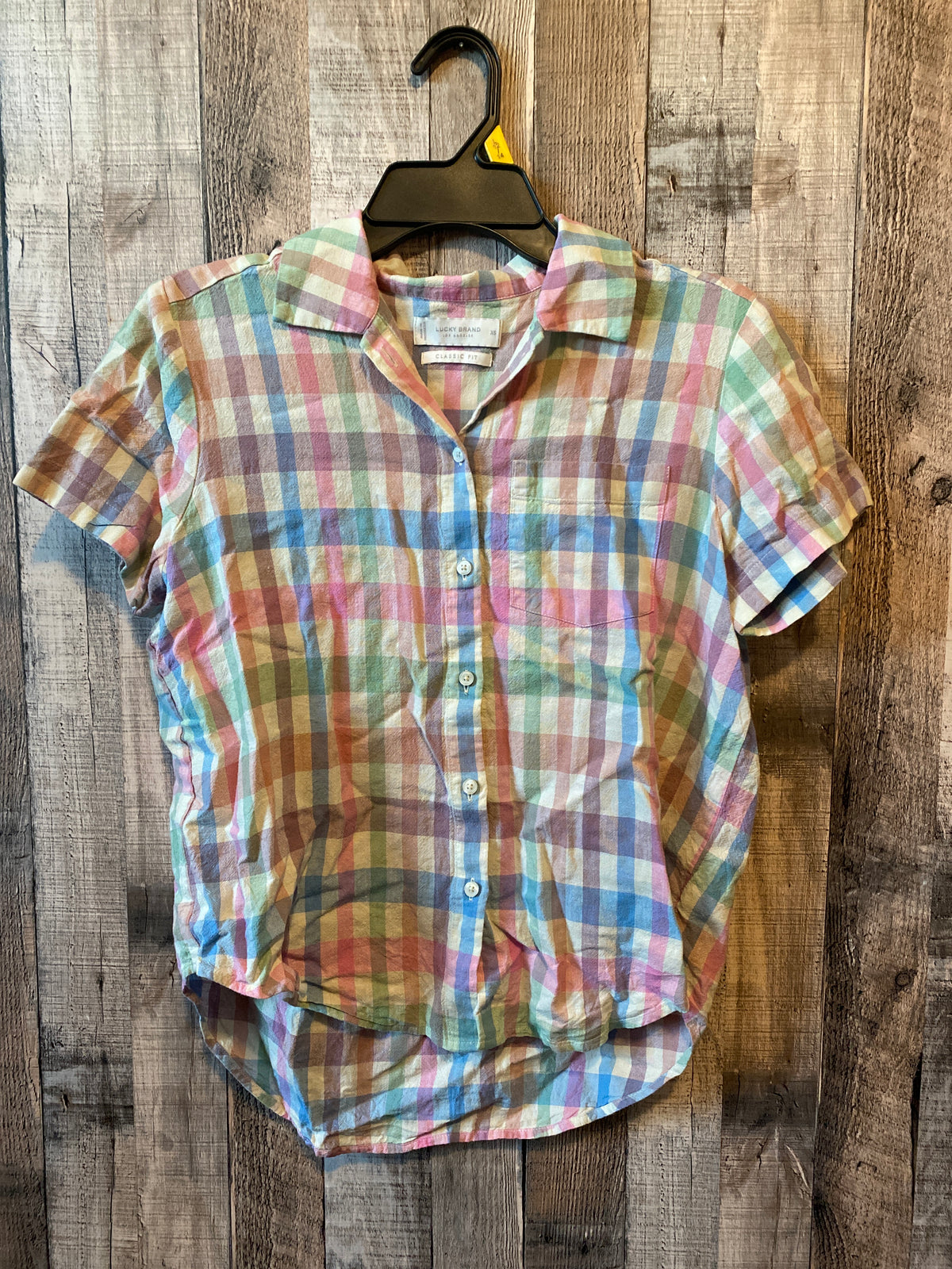 Lucky Brand Size XS Button Up