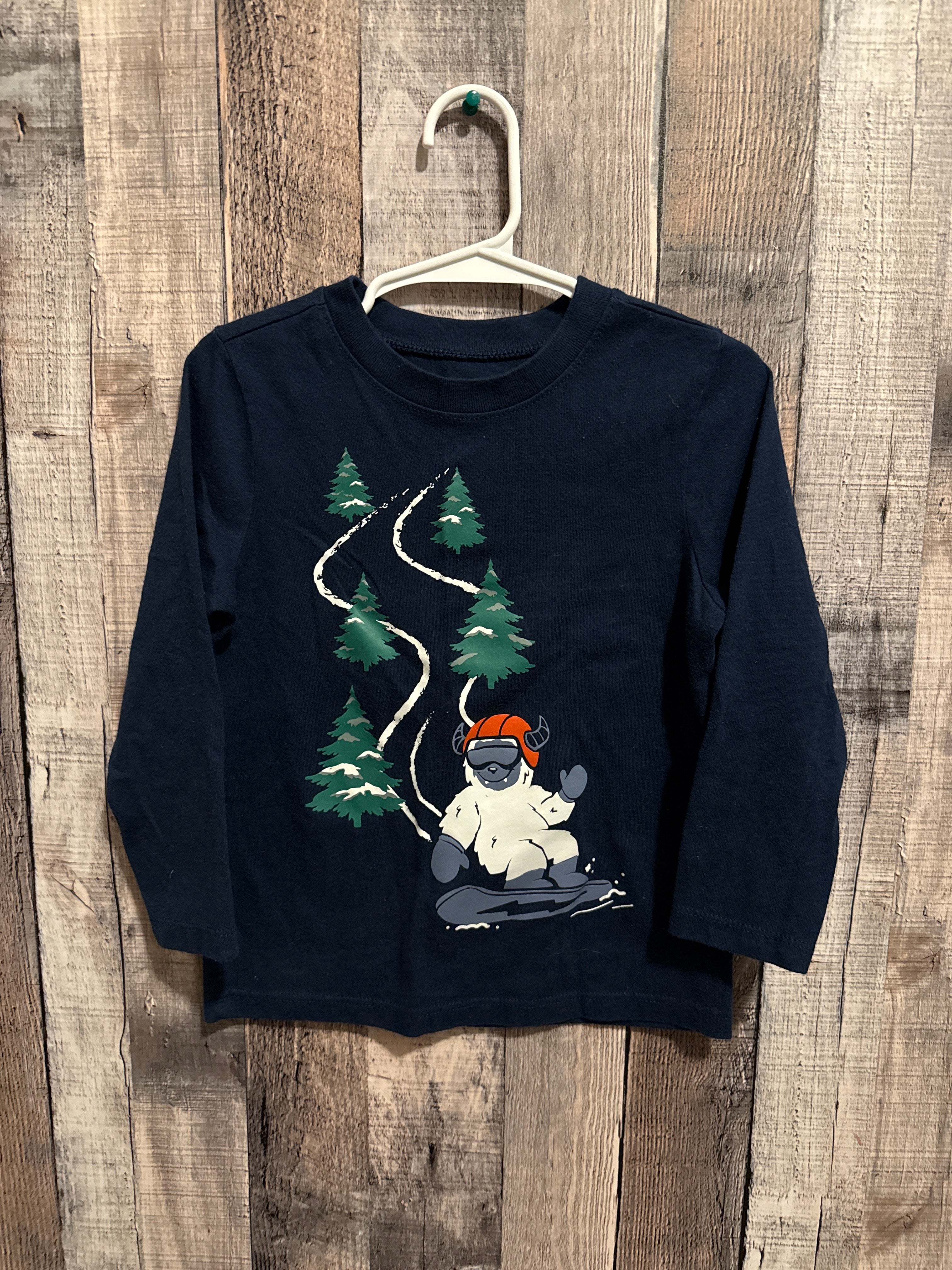 3T Long Sleeve Tee