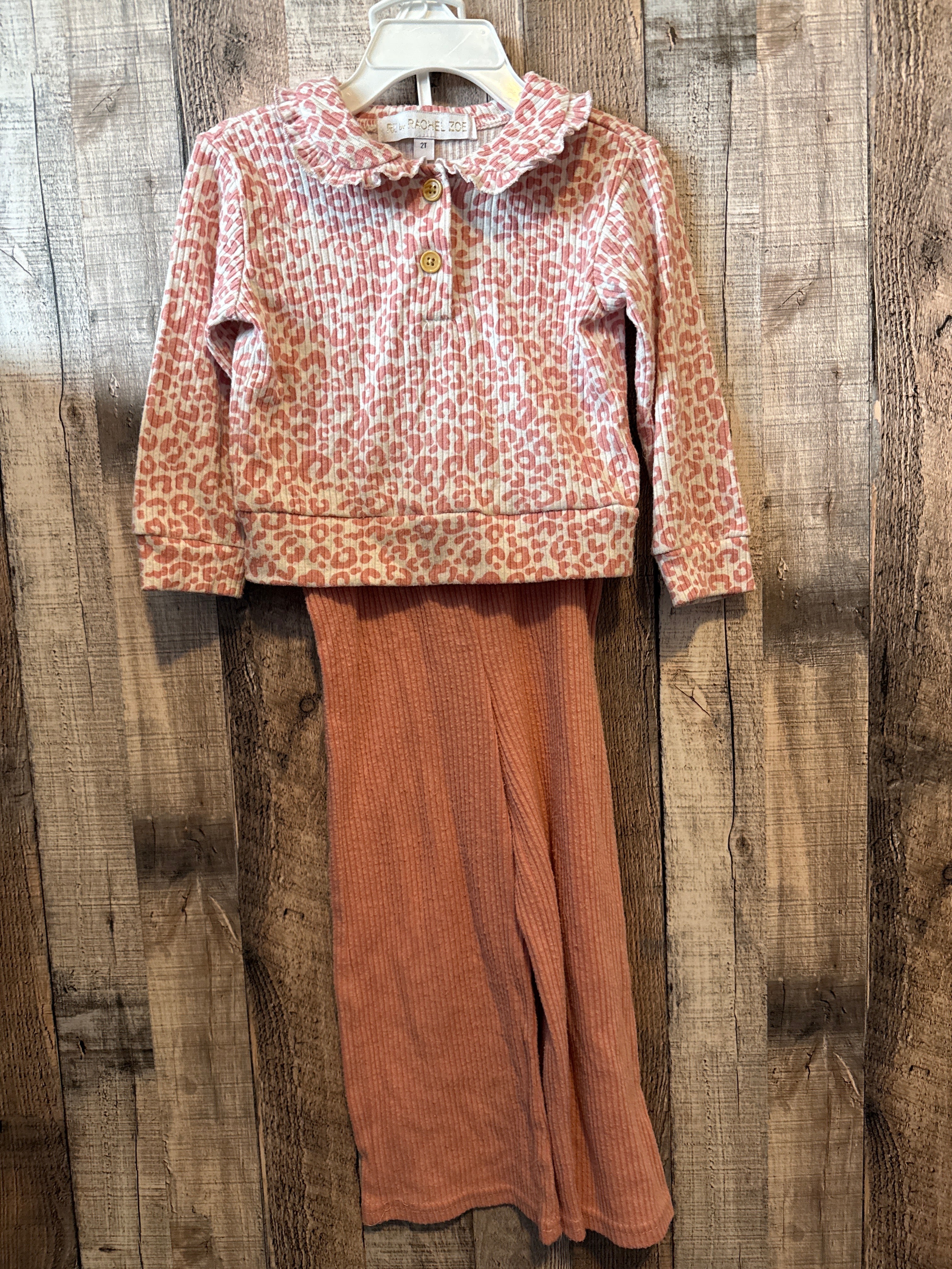 Rachel Zoe 2T 2 Piece Set