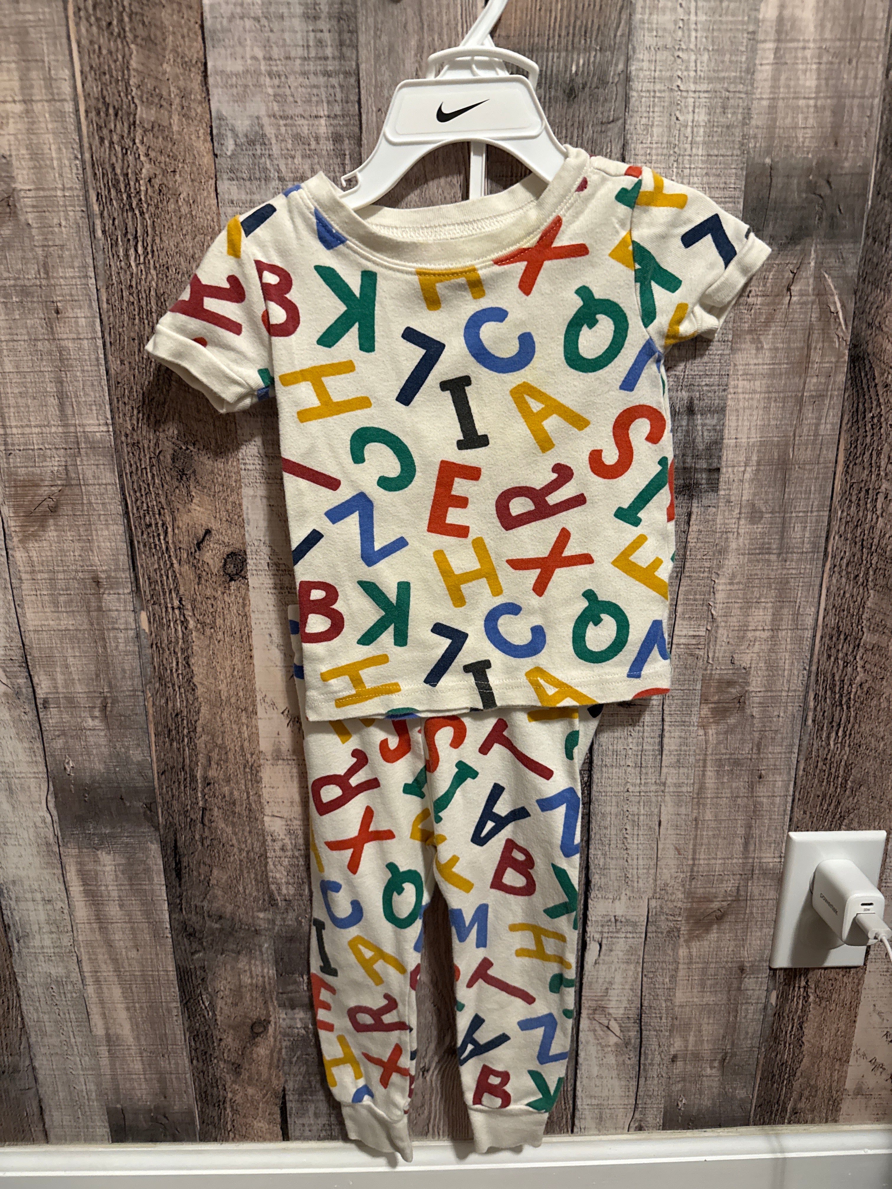 18-24 month pajama set