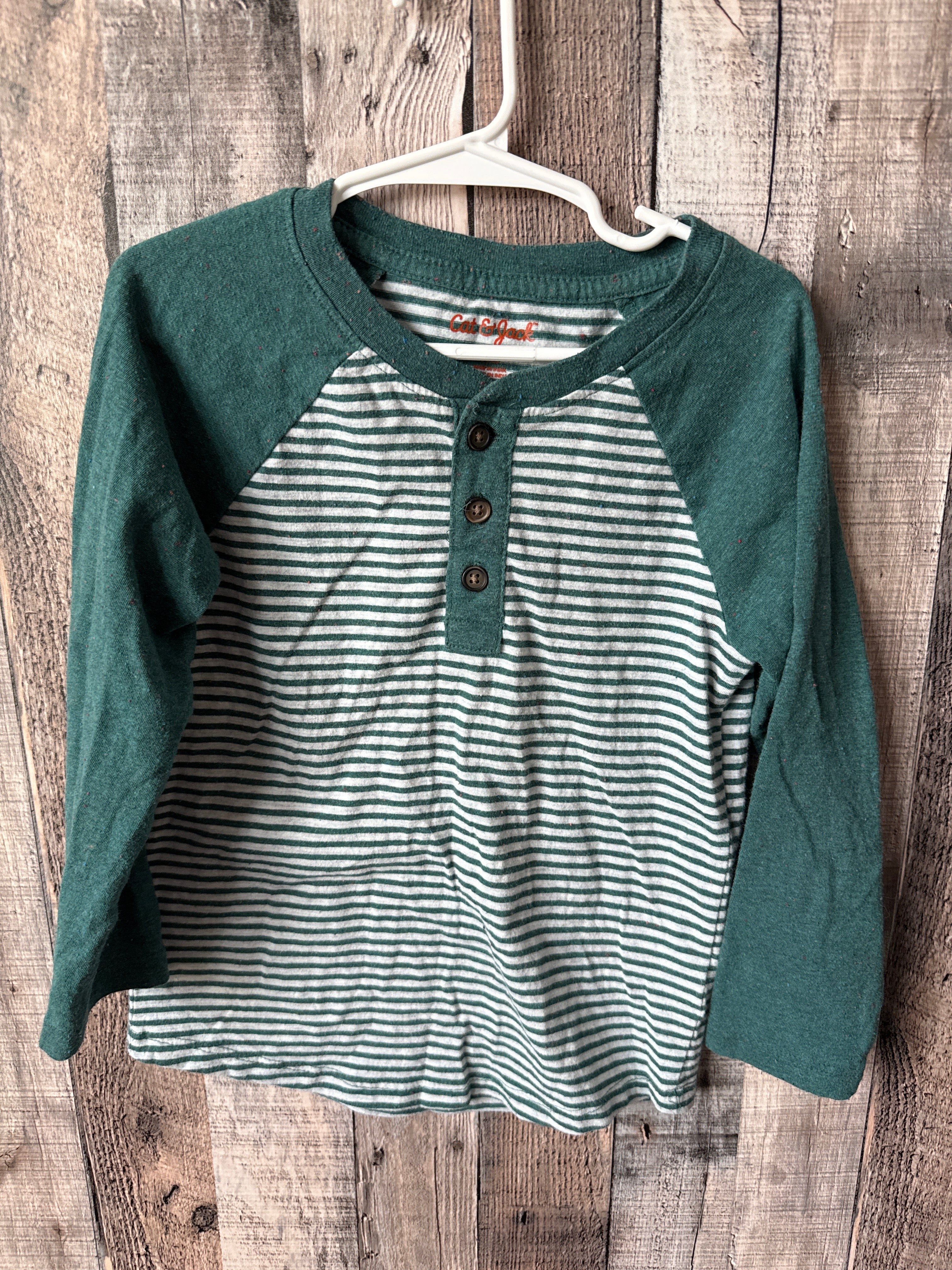 4T long sleeve shirt