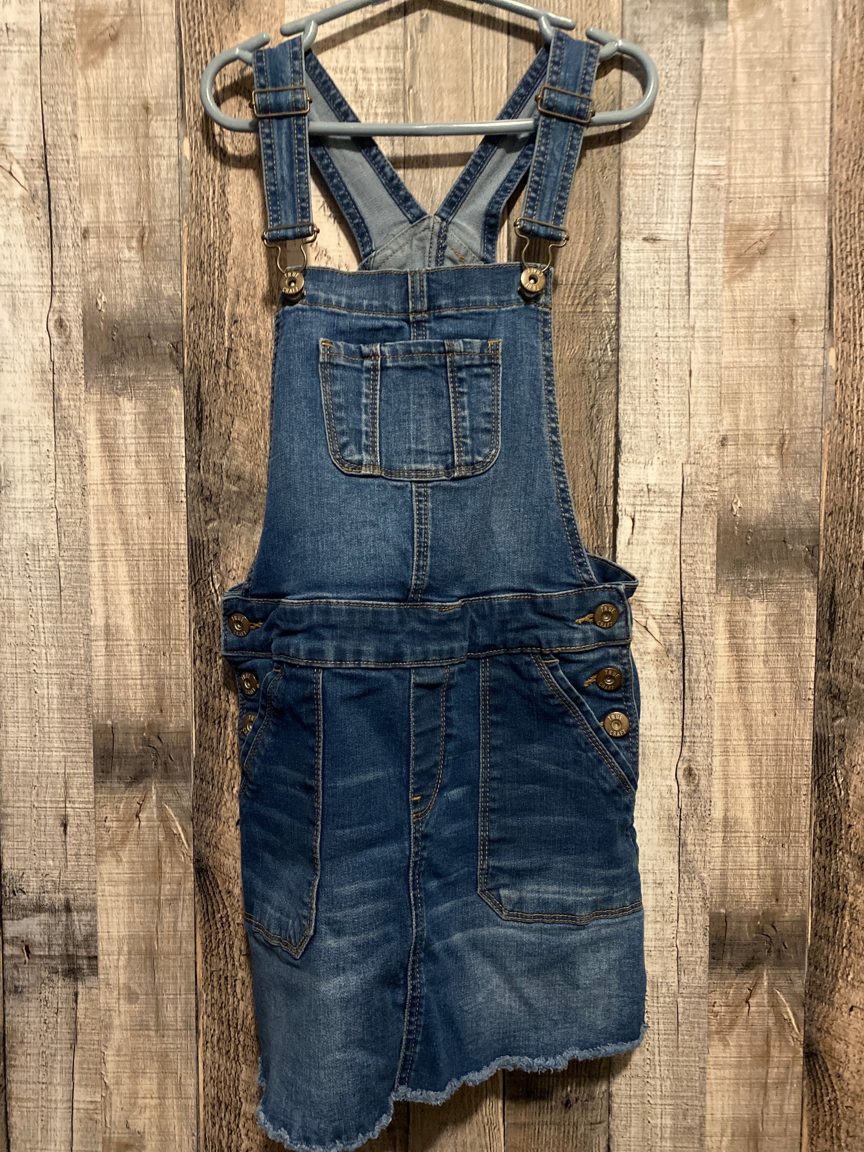 True Craft Size 12 Overall Dress