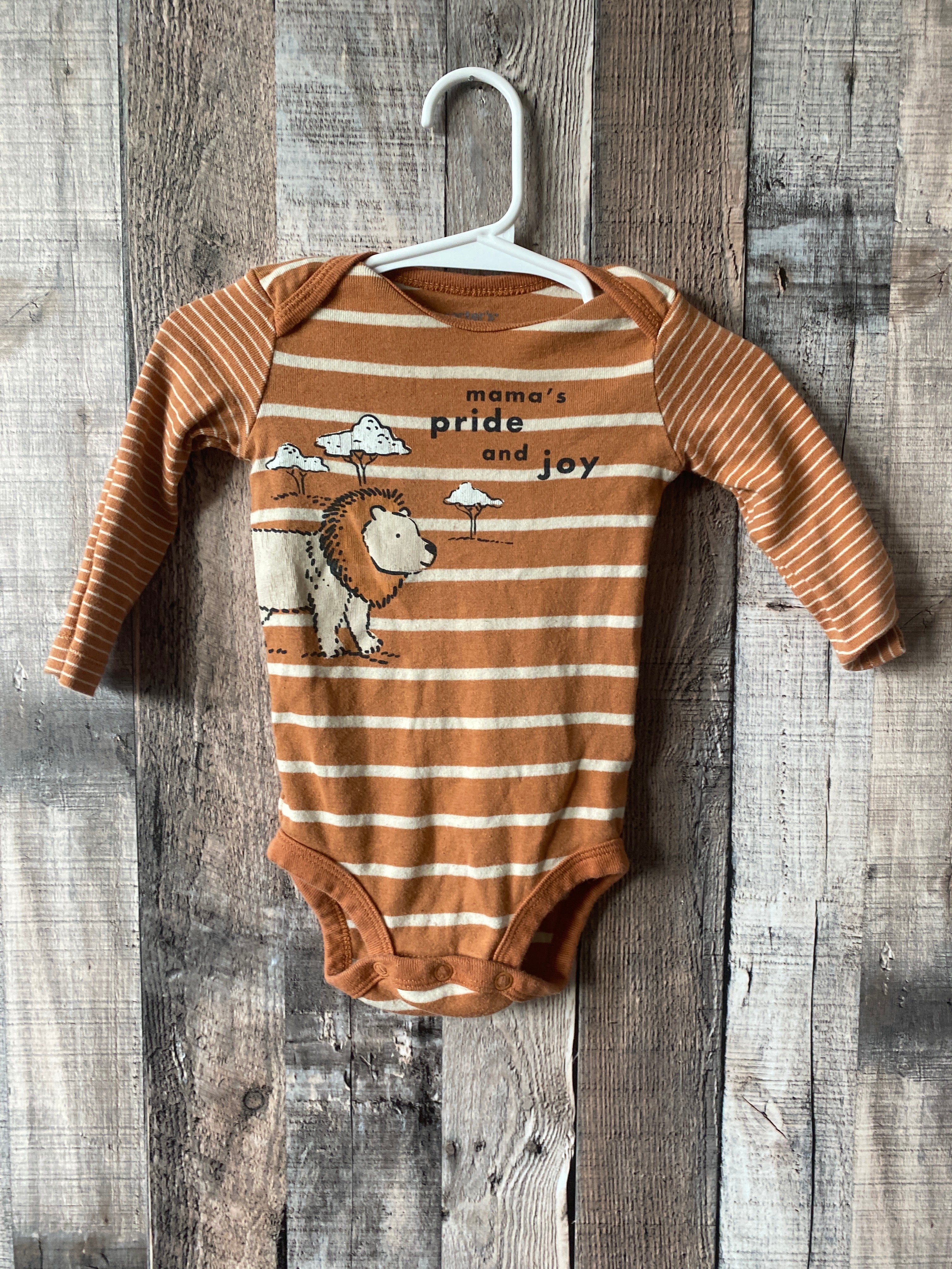 Carters 6 Month Onesie