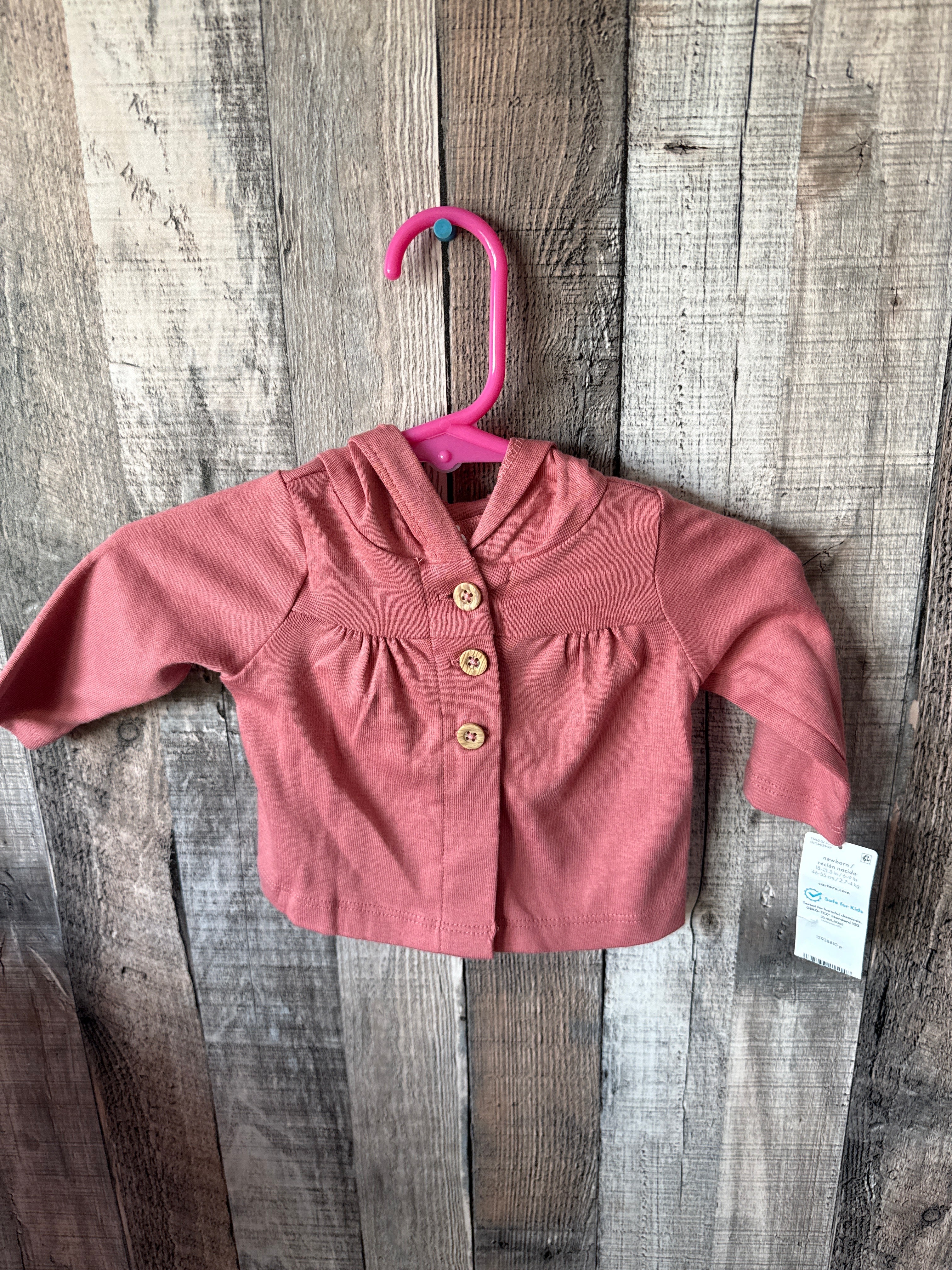 Newborn cardigan