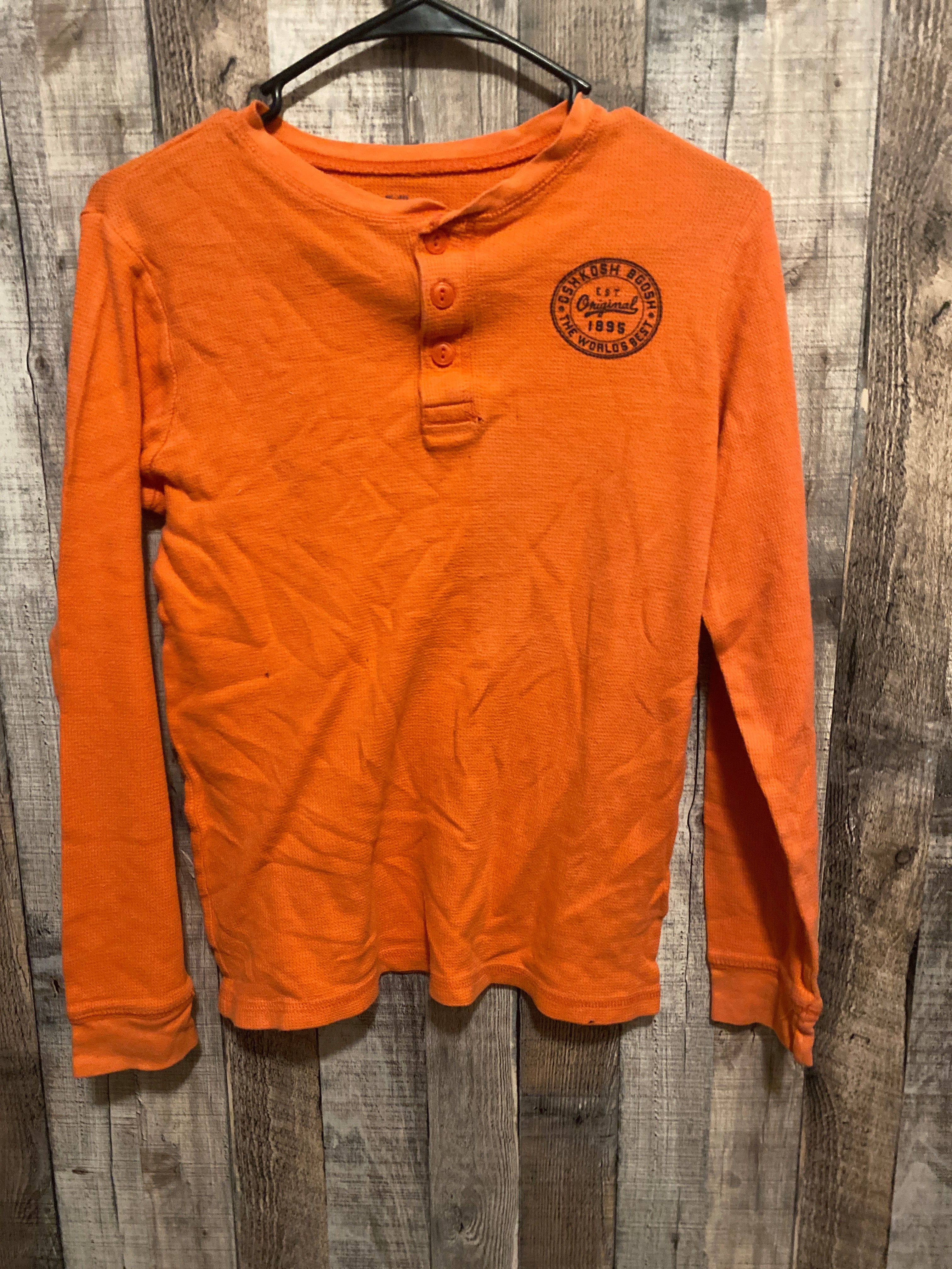 Oshkosh Size 14 Long Sleeve Shirt