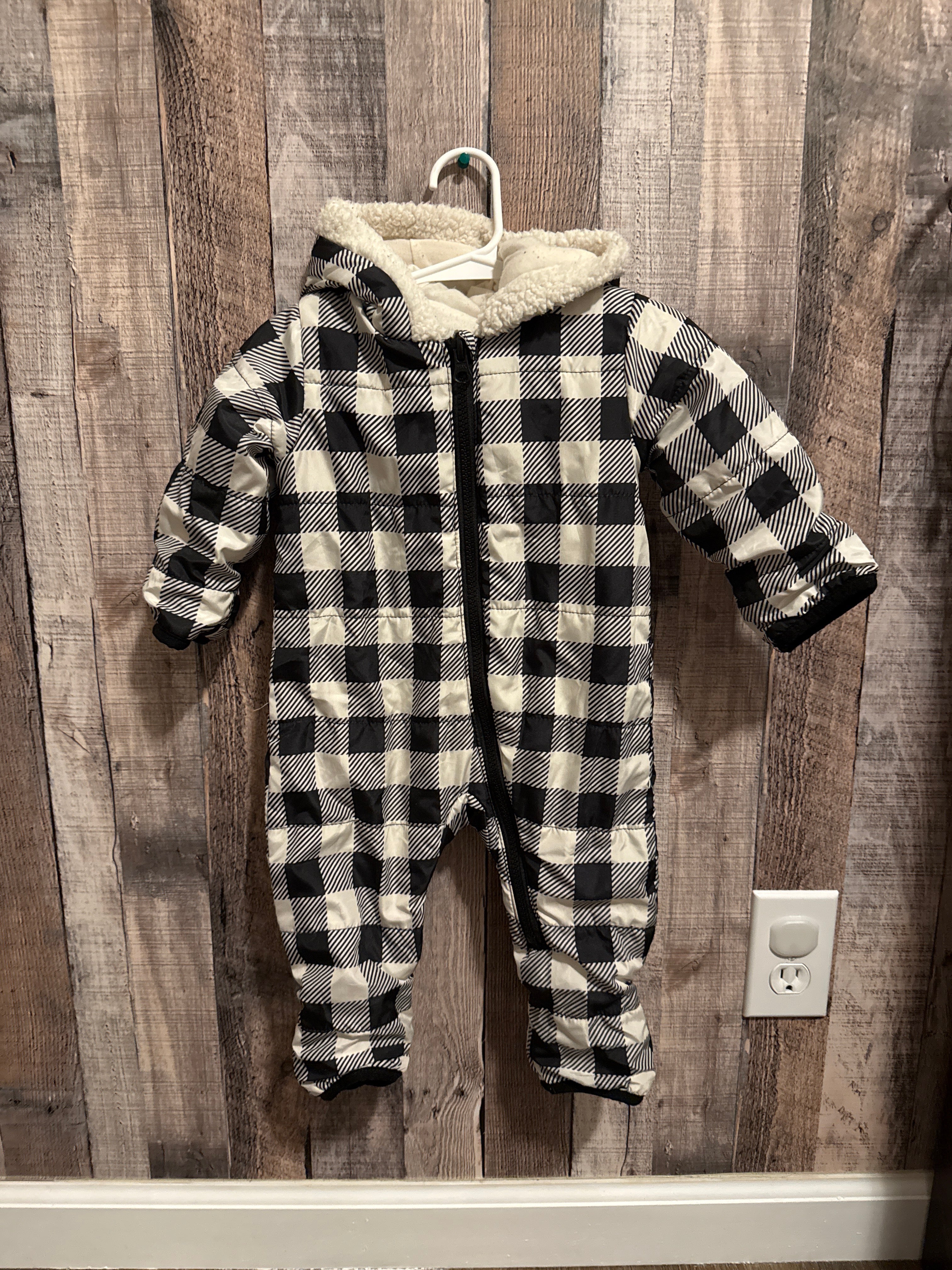 3-6 month snow suit