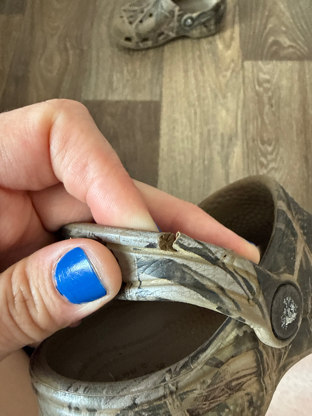 Child’s 10 Crocs