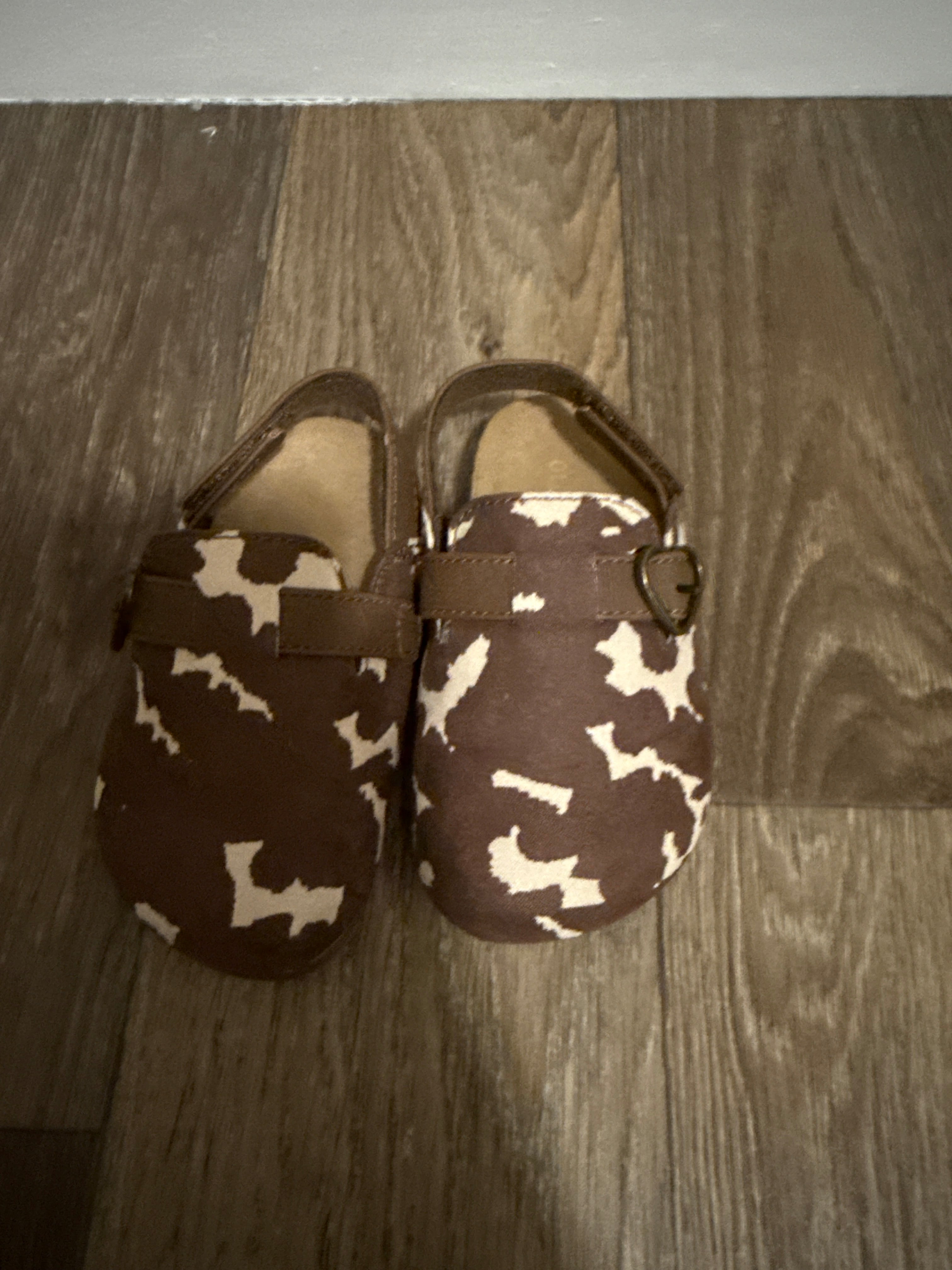 7 Cow Print Slides