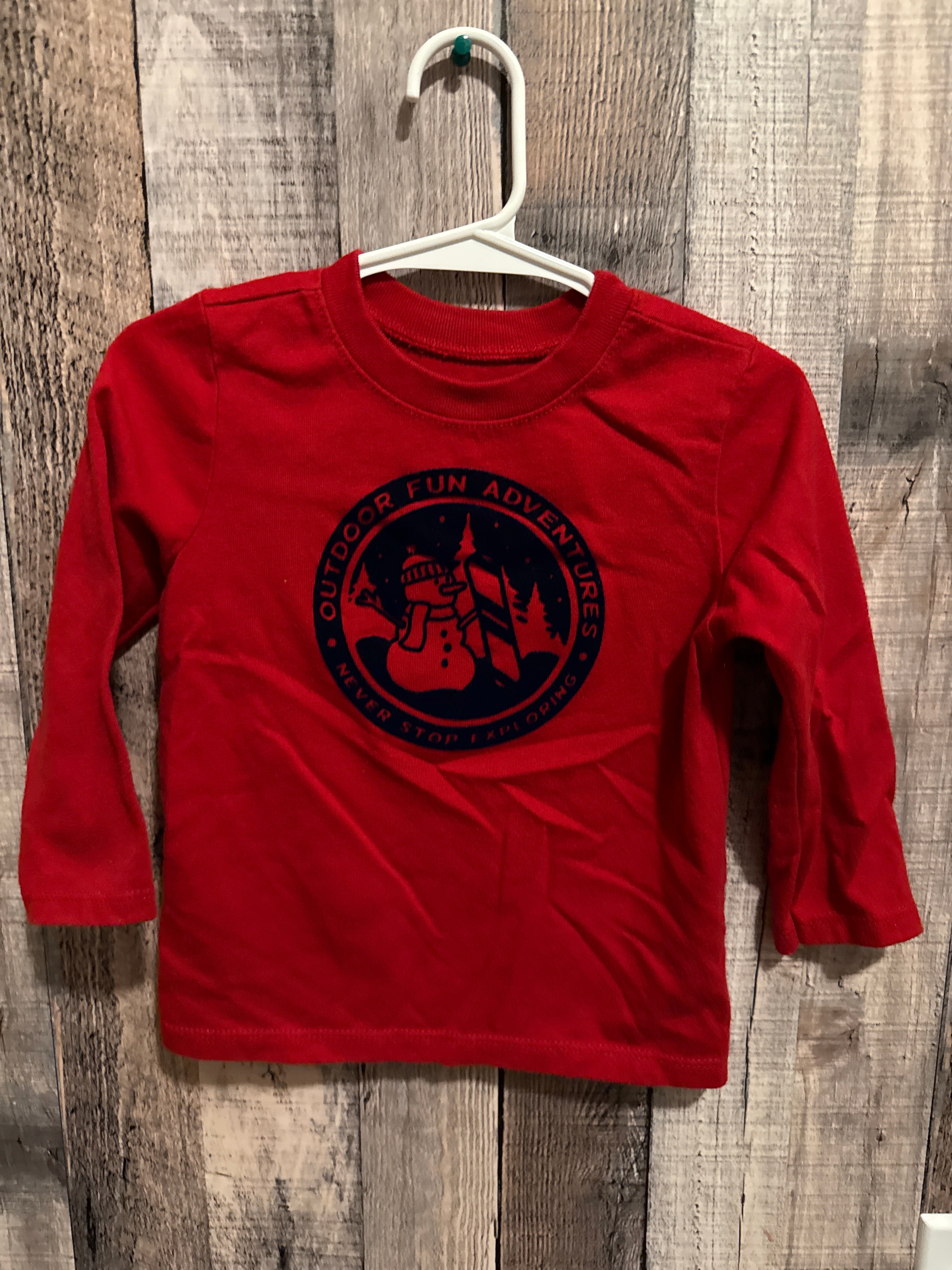 18 month long sleeve