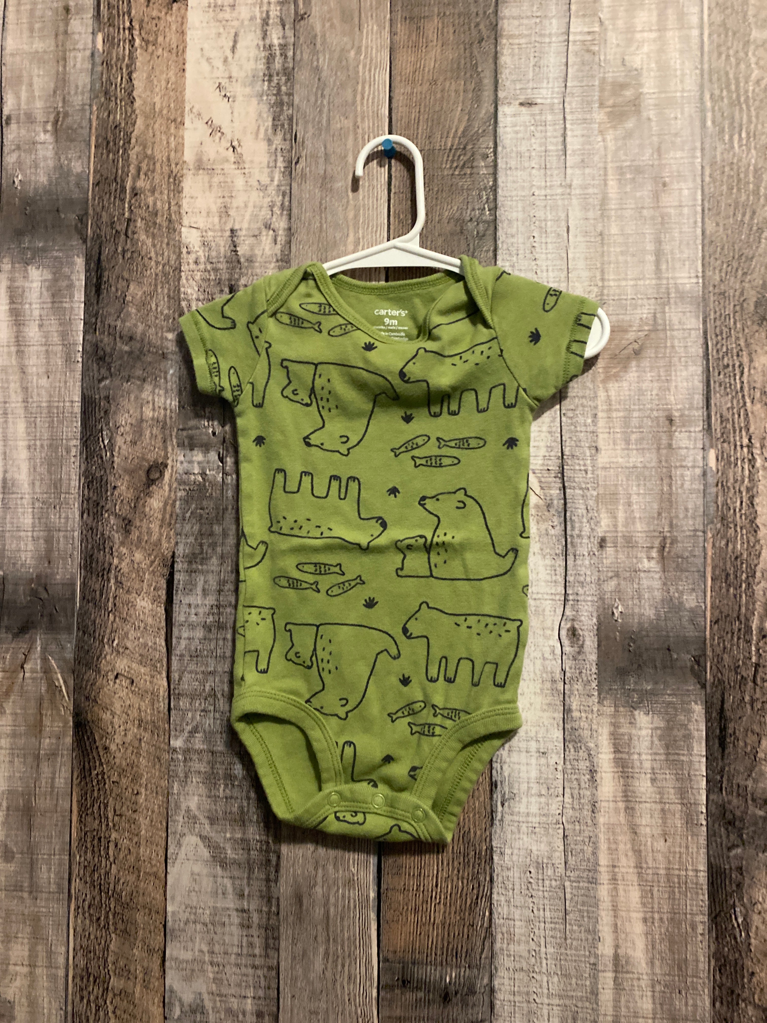 9 Month Onesie