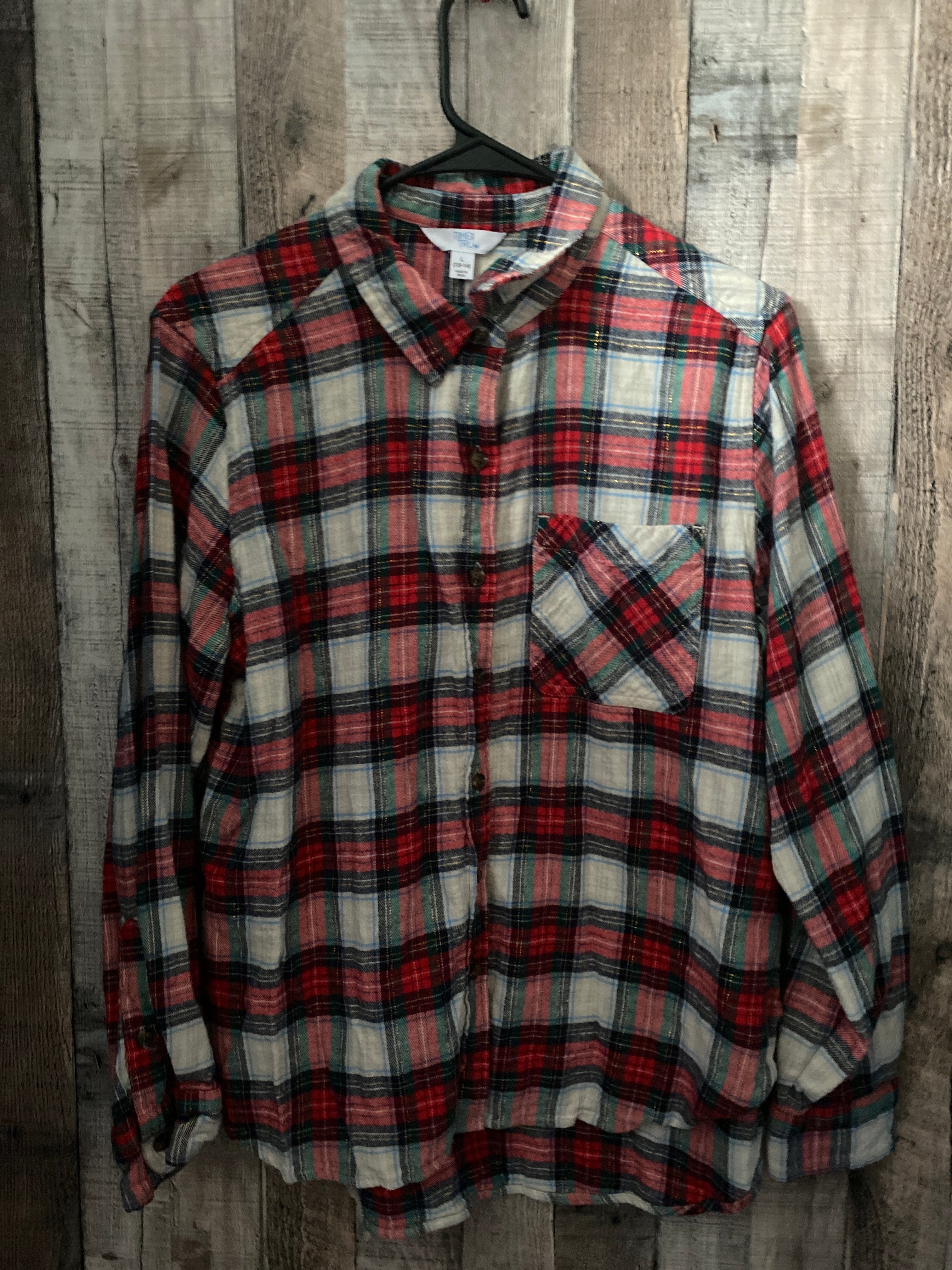 Time and Tru Large Flannel