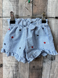 2T Ruffle Shorts