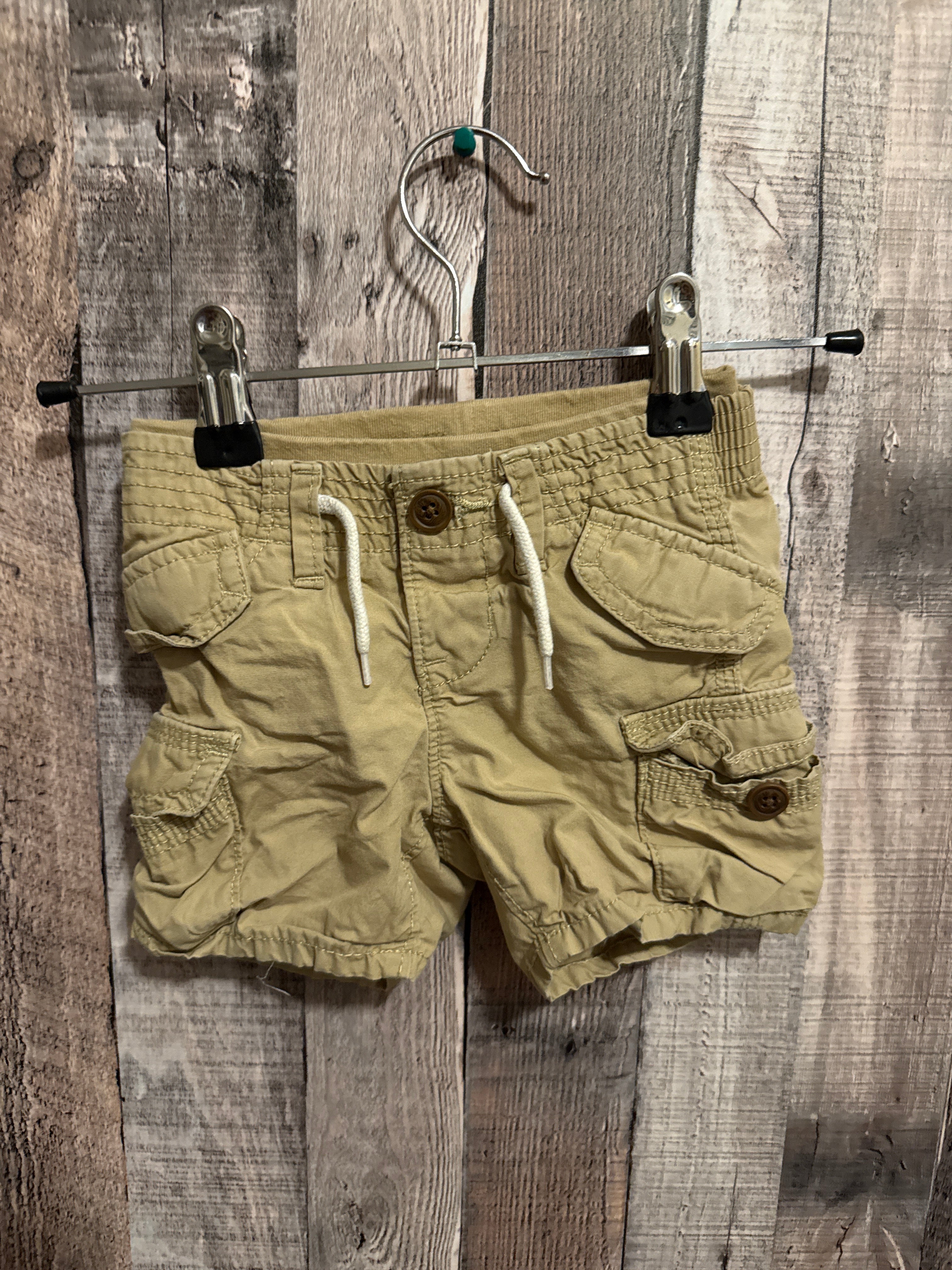 6-12 month cargo shorts