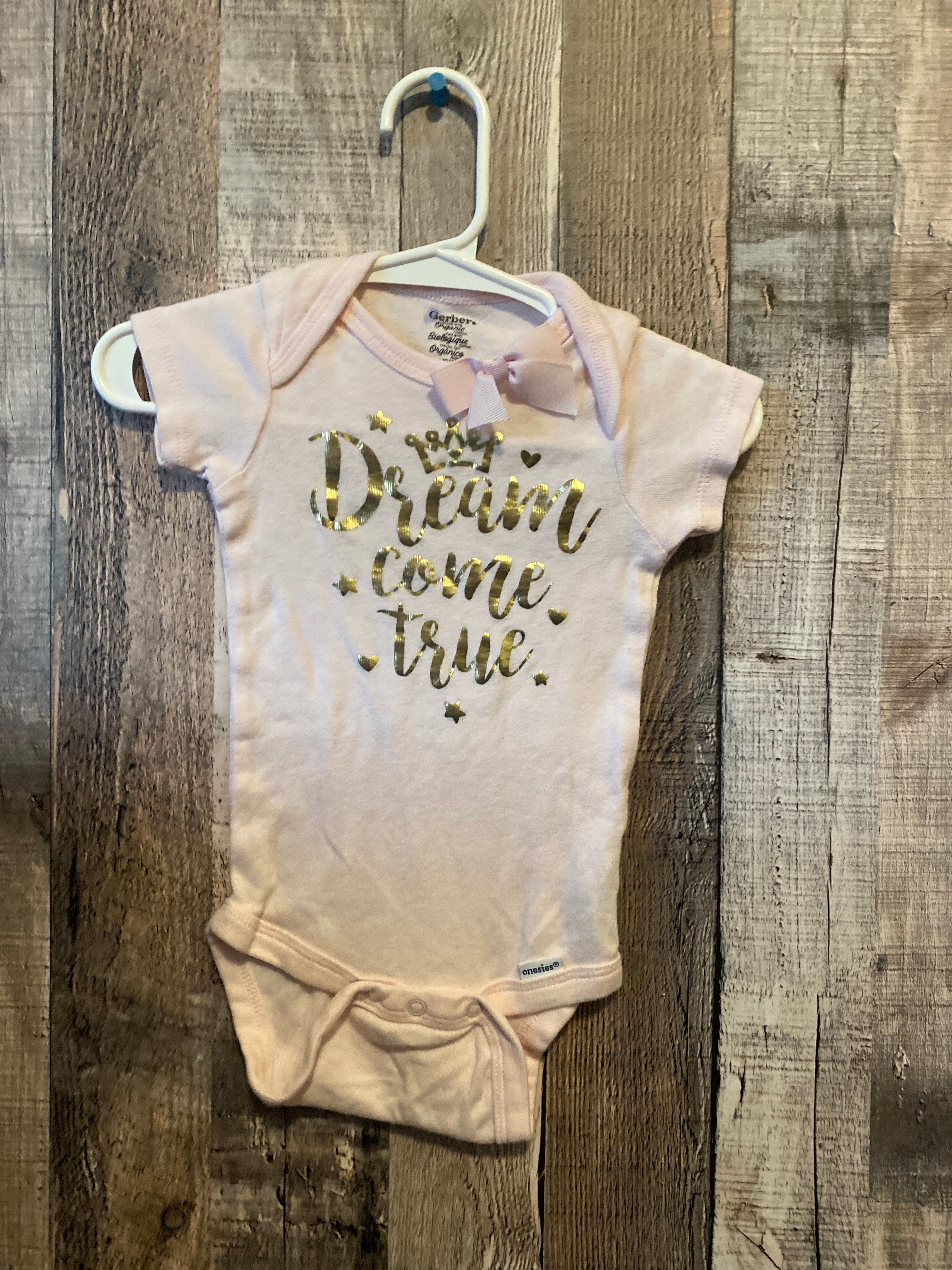 12 Month Onesie