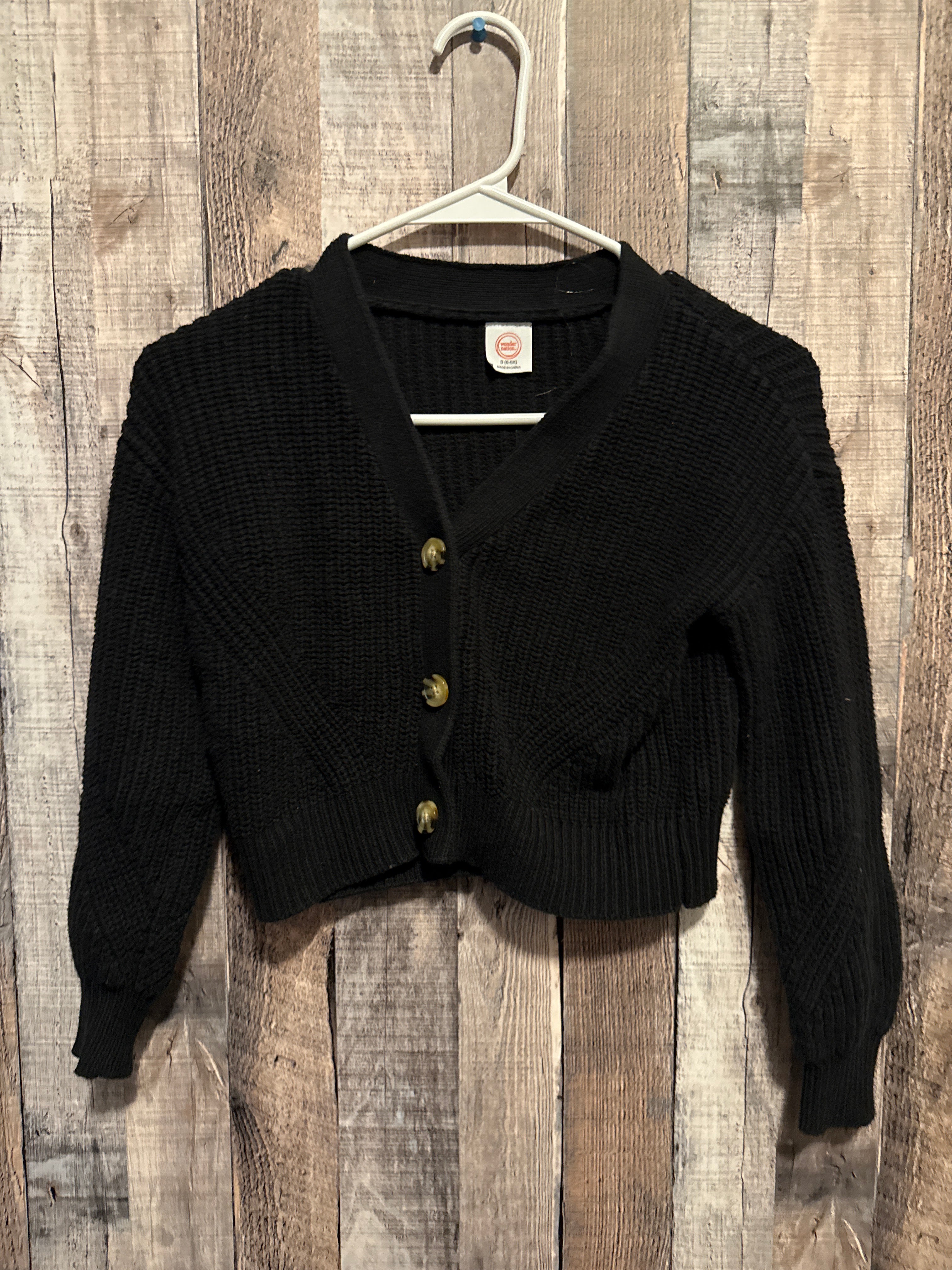 Wonder Nation Size Small Cardigan