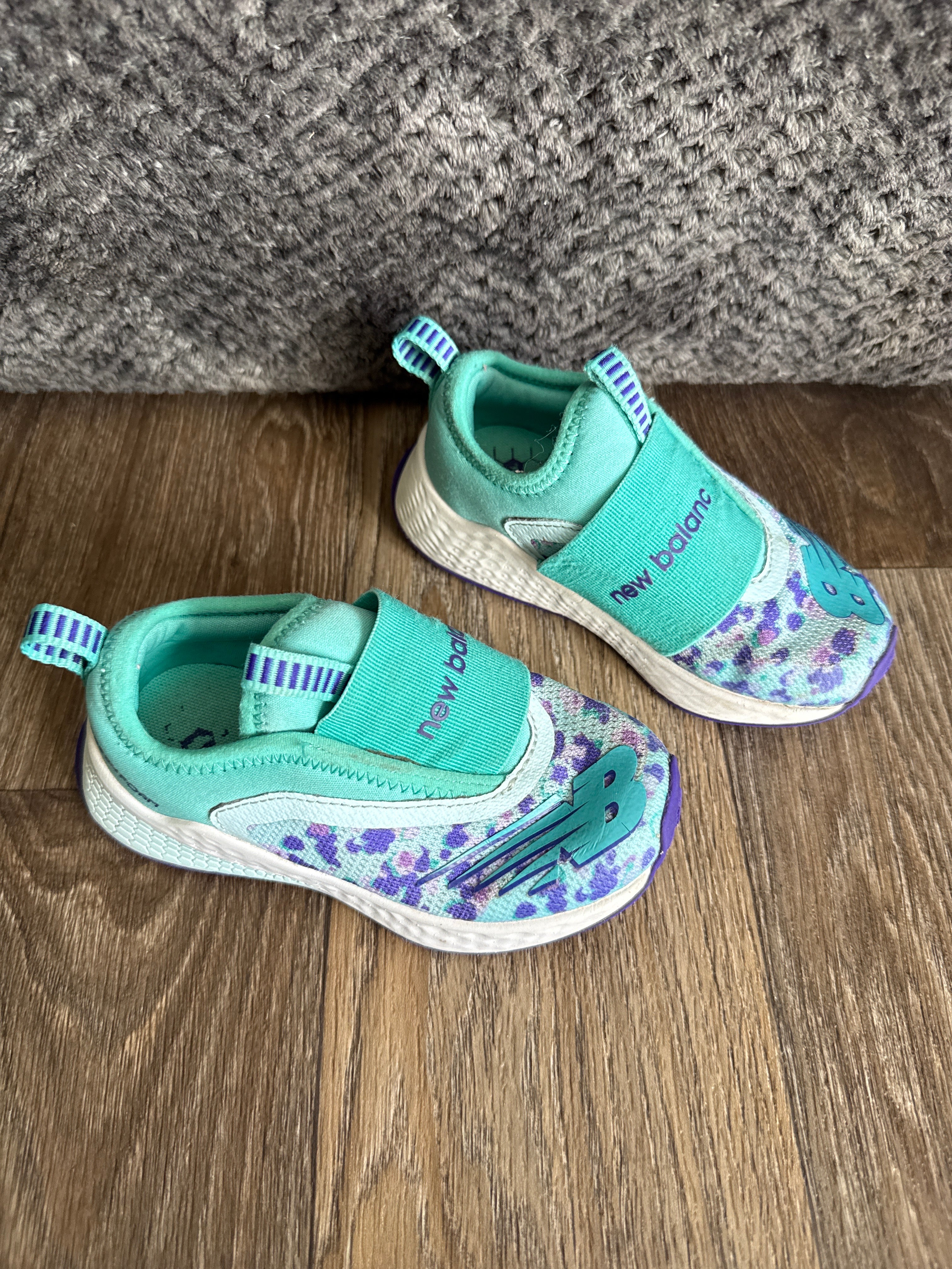 Toddlers size 8 New Balance