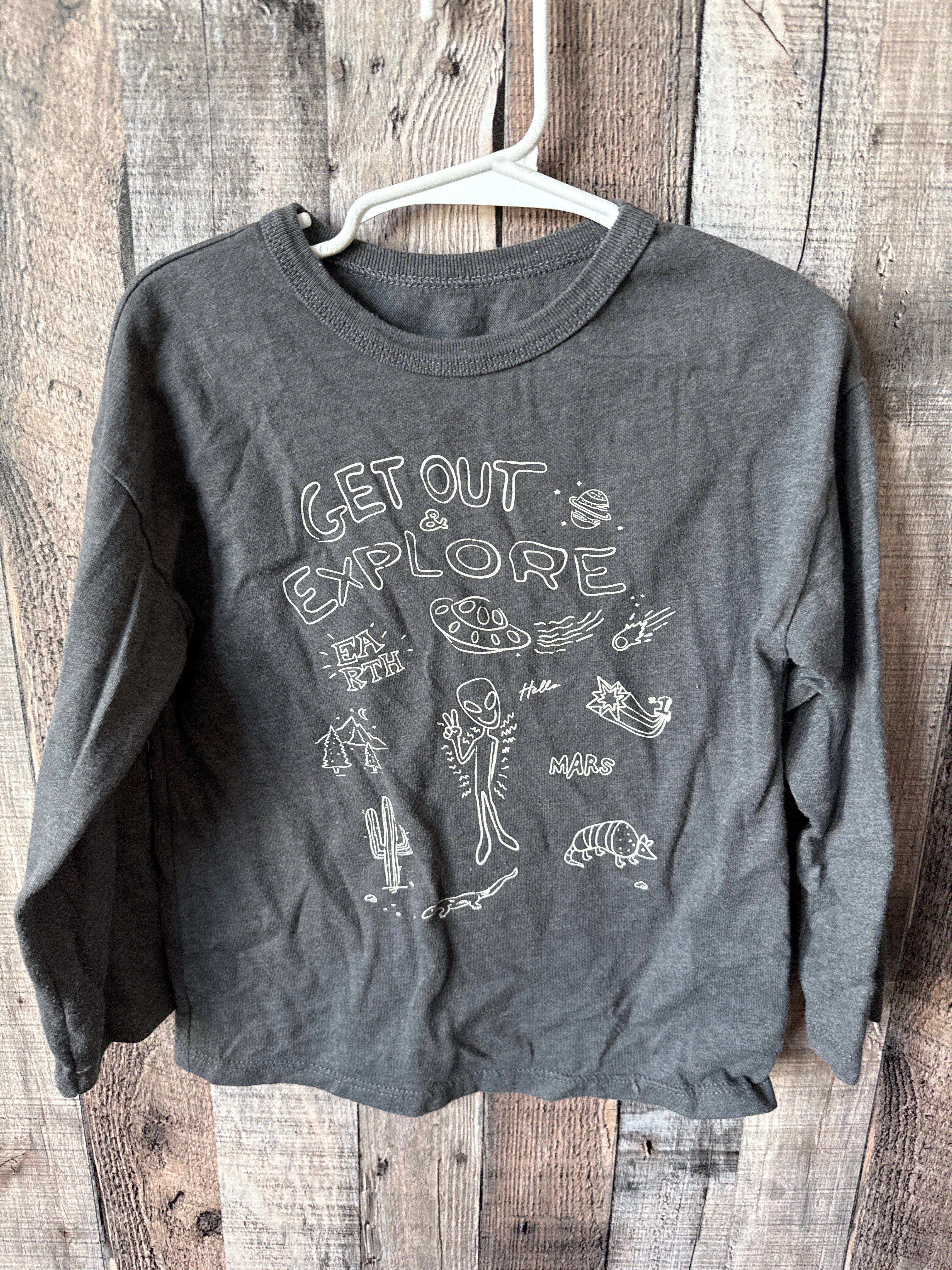 4T long sleeve