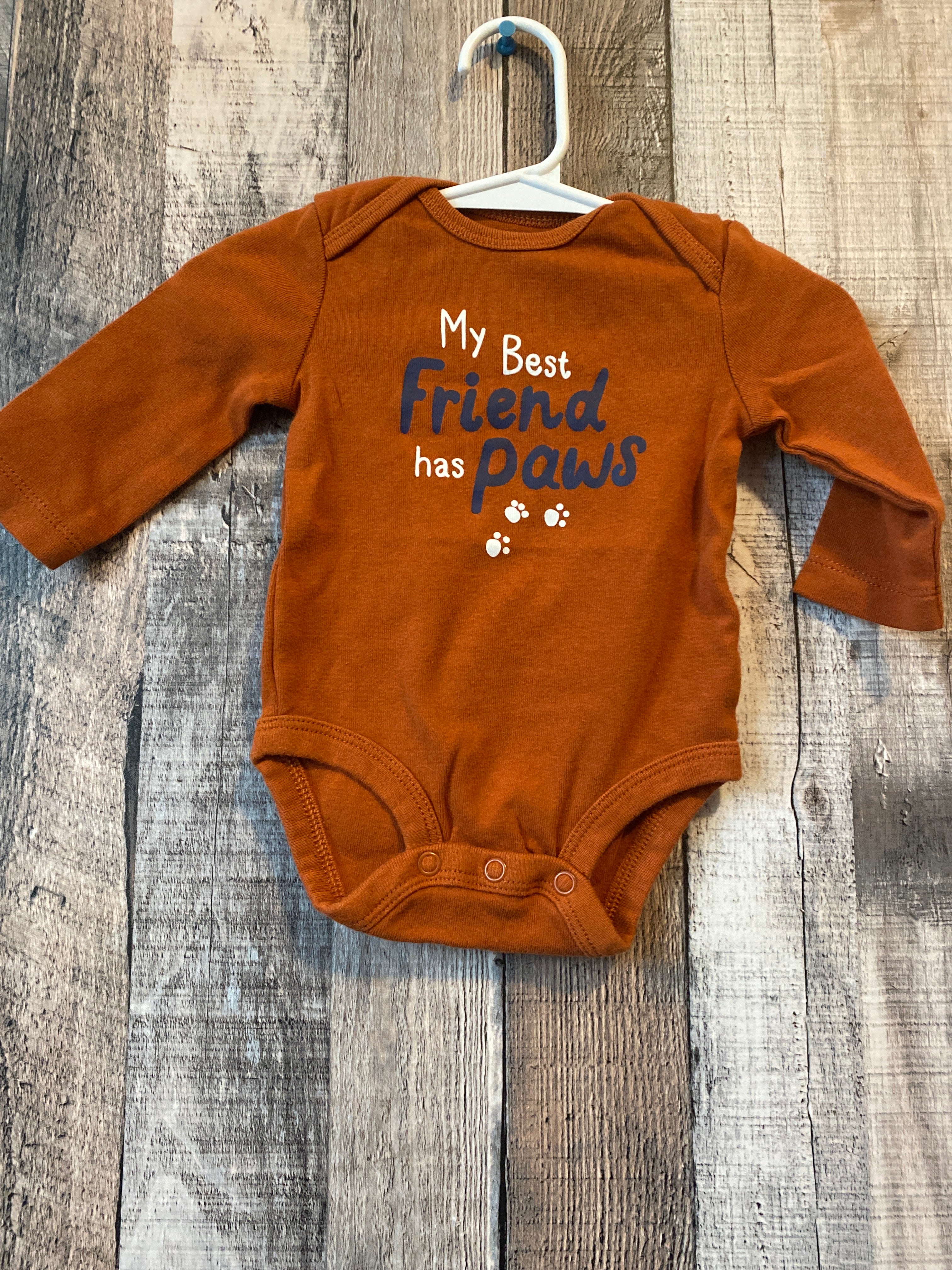 3 Month Onesie