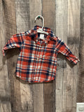 three months button up