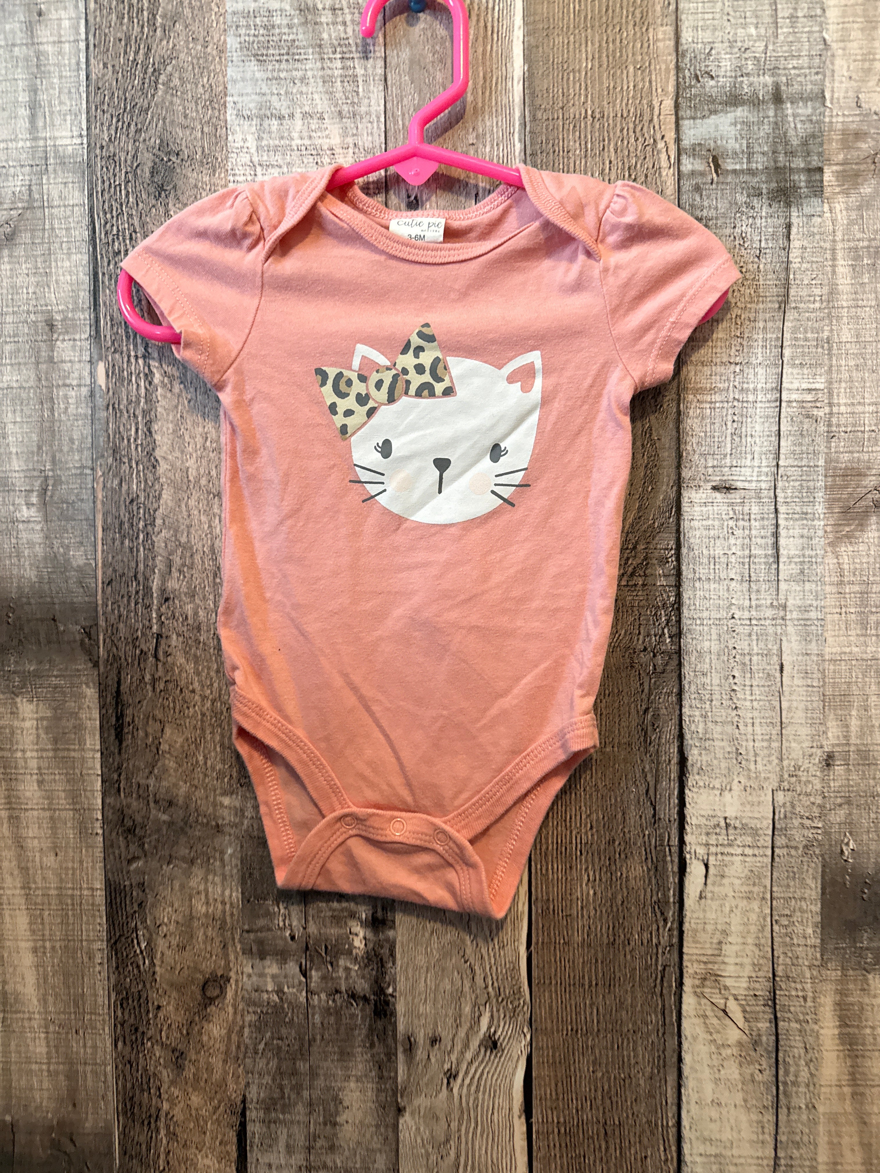 Cutie Pie 3-6 Month Onesie