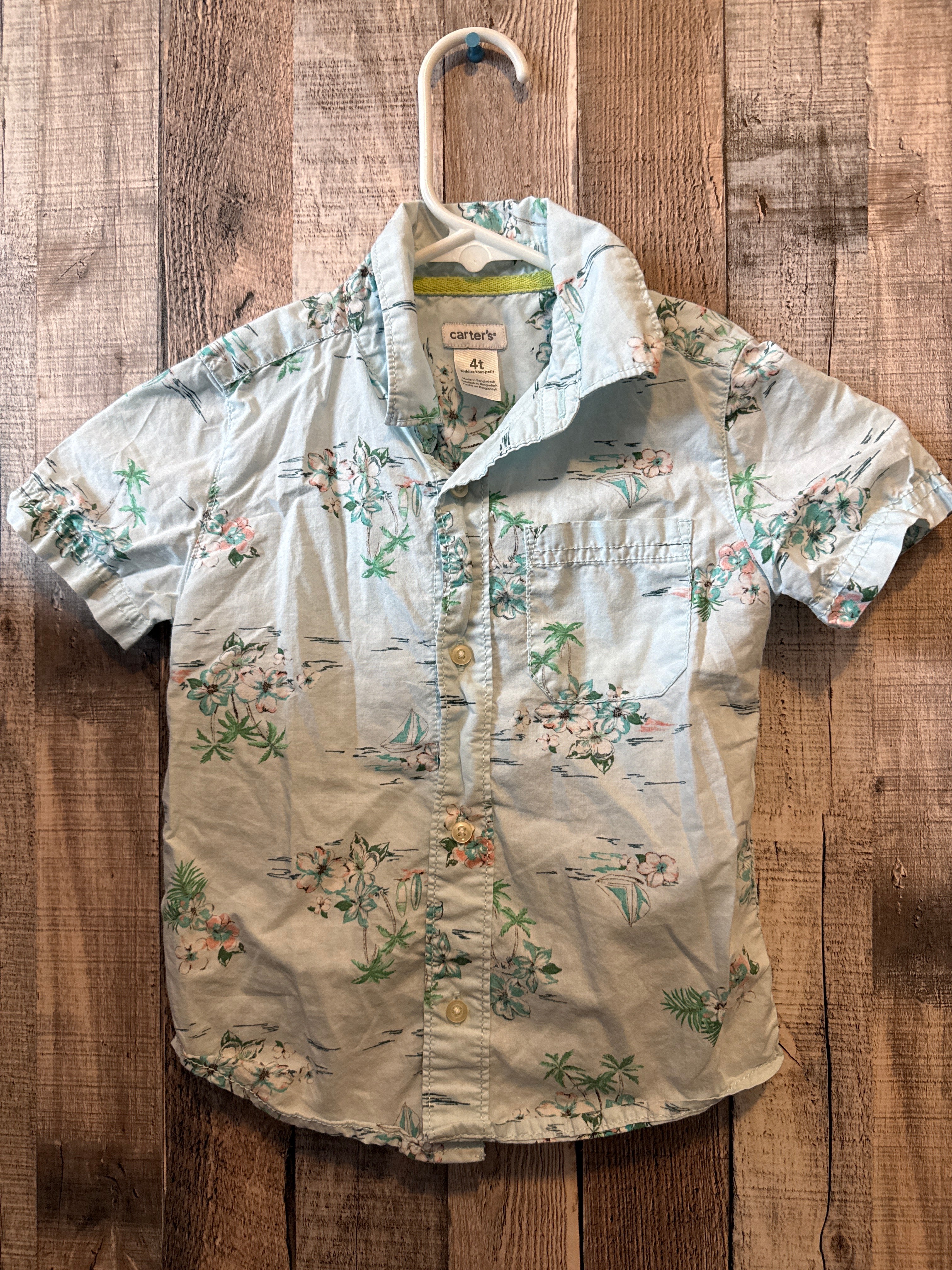 Carters 4T Dress Shirt