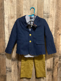 IZOD Size 4 Four Piece Suit Set