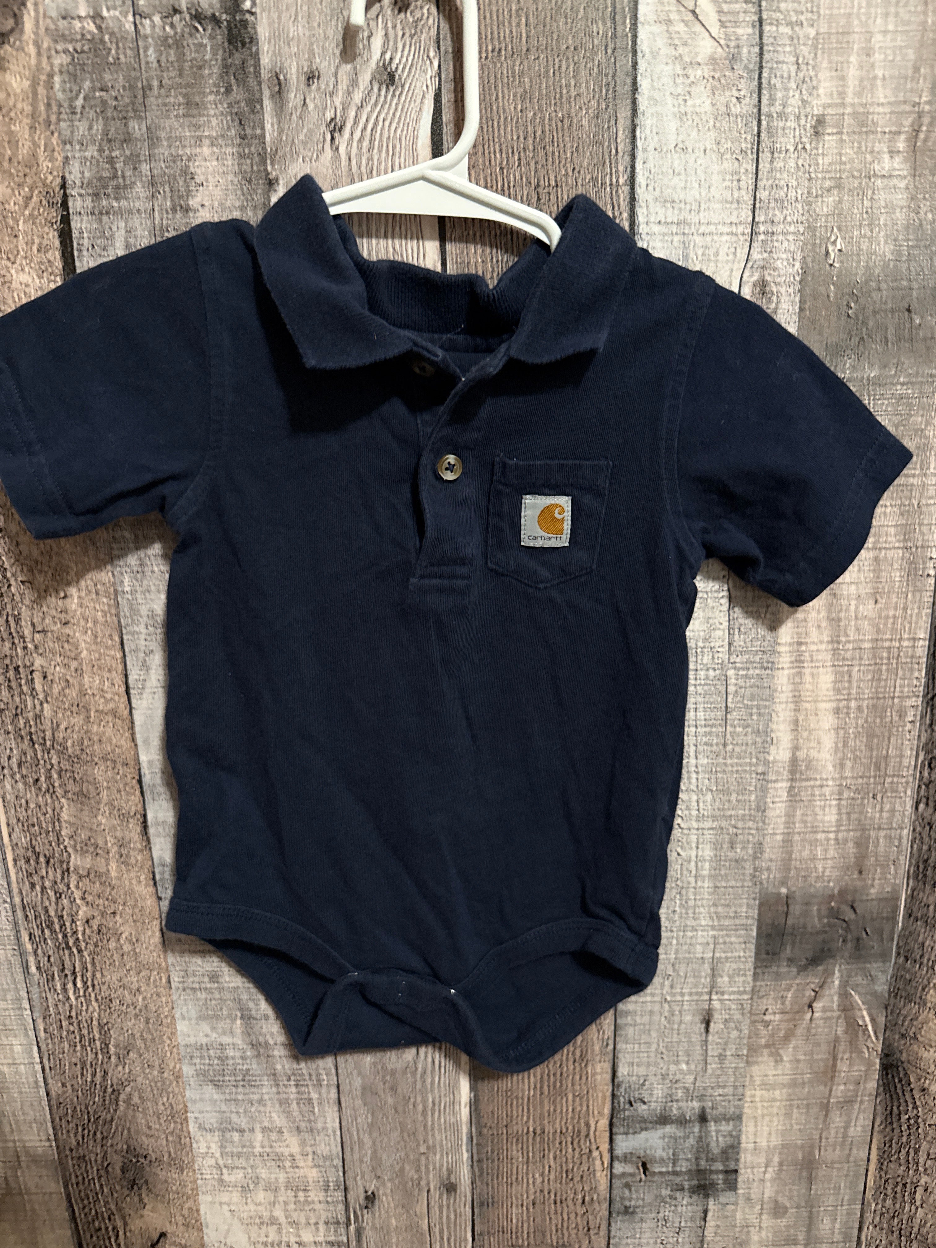 12 month collared onesie