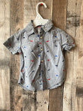 Carters 9 Month Button Up