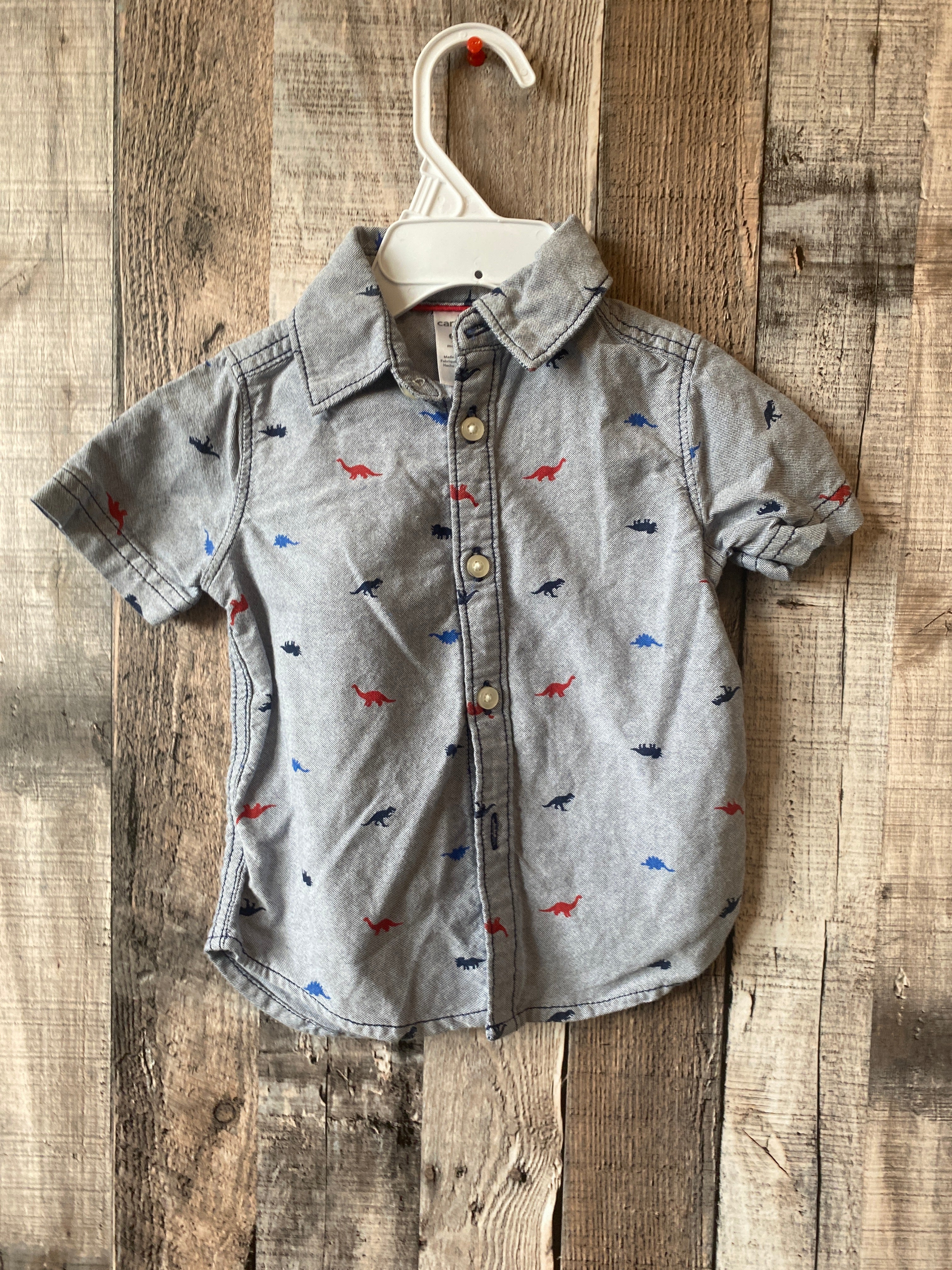 Carters 9 Month Button Up