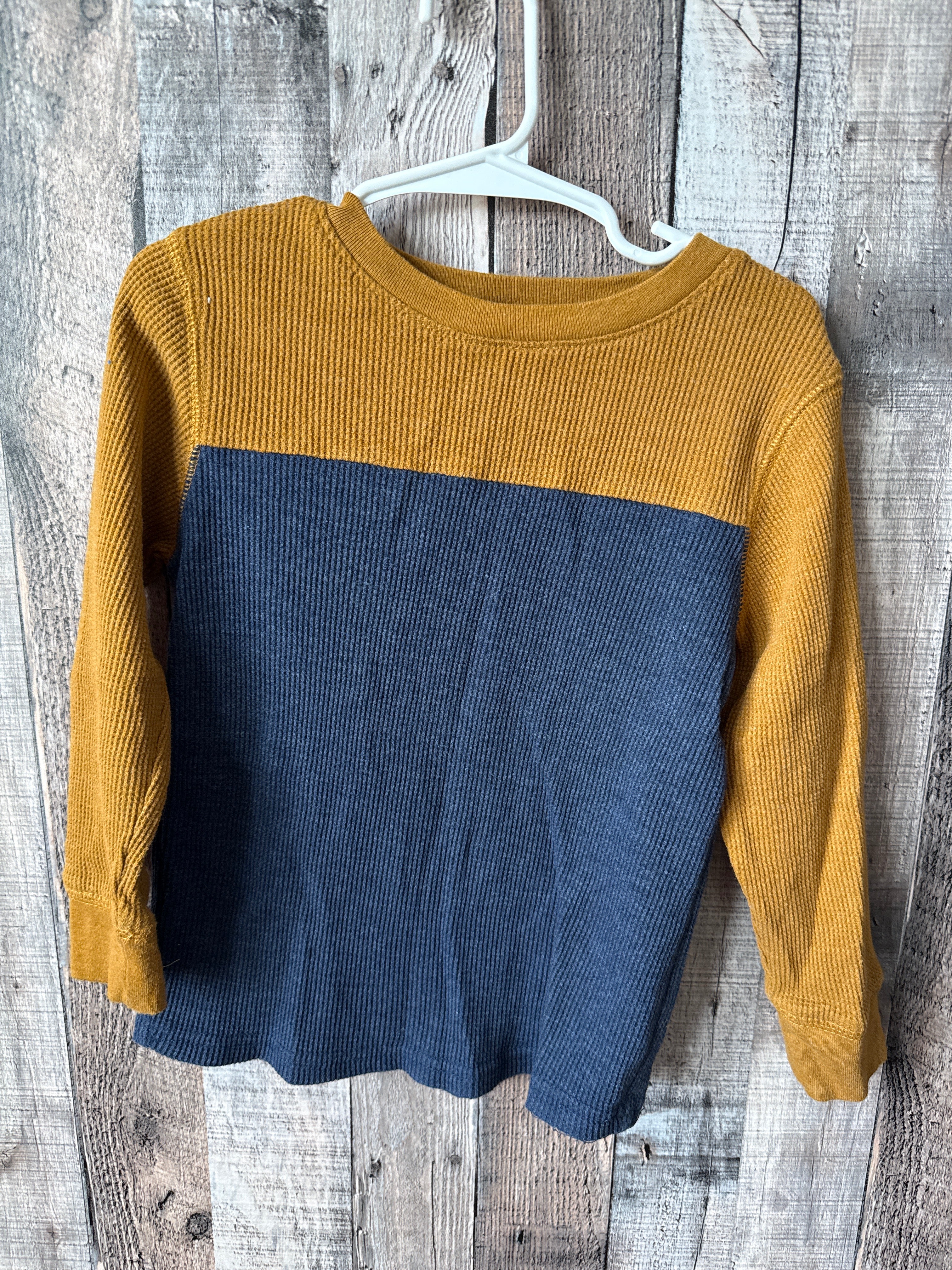 4T Long Sleeve Henley